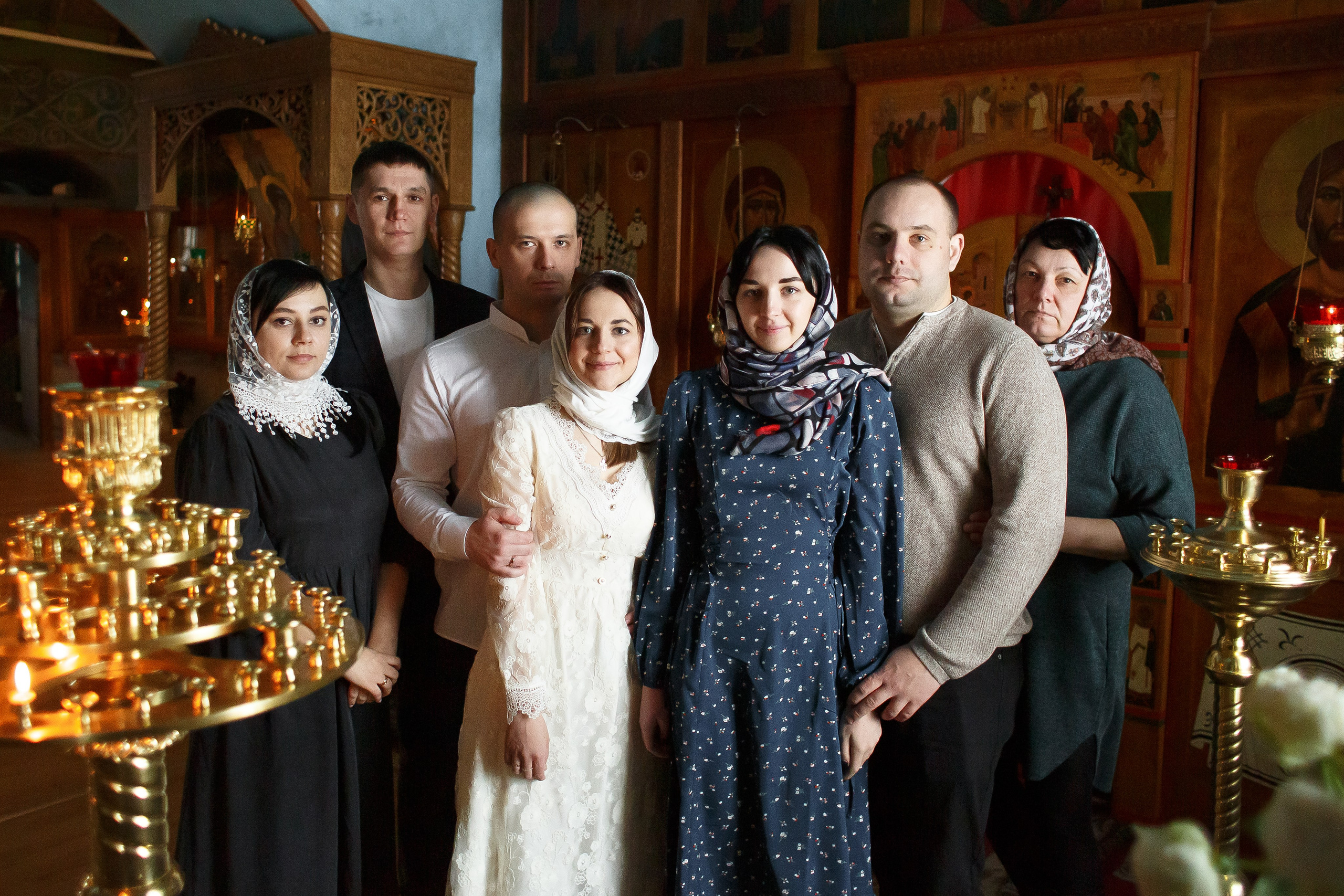 Таинство крещения/венчания. Семейный фотограф в Брянске Александра Щербакова