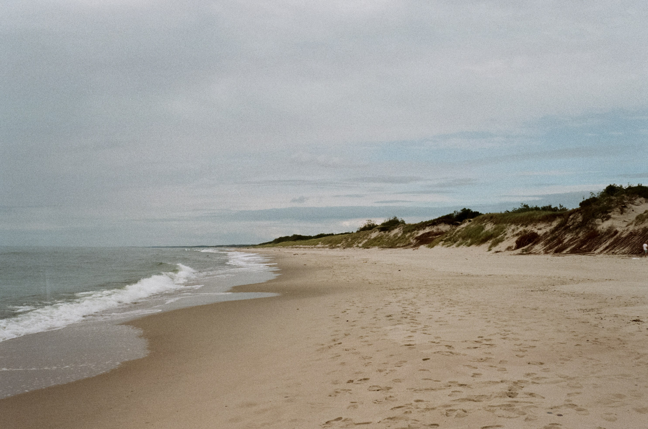 Зеленоградск Курортный проспект, Куршская коса / Minox 35 GT (2)