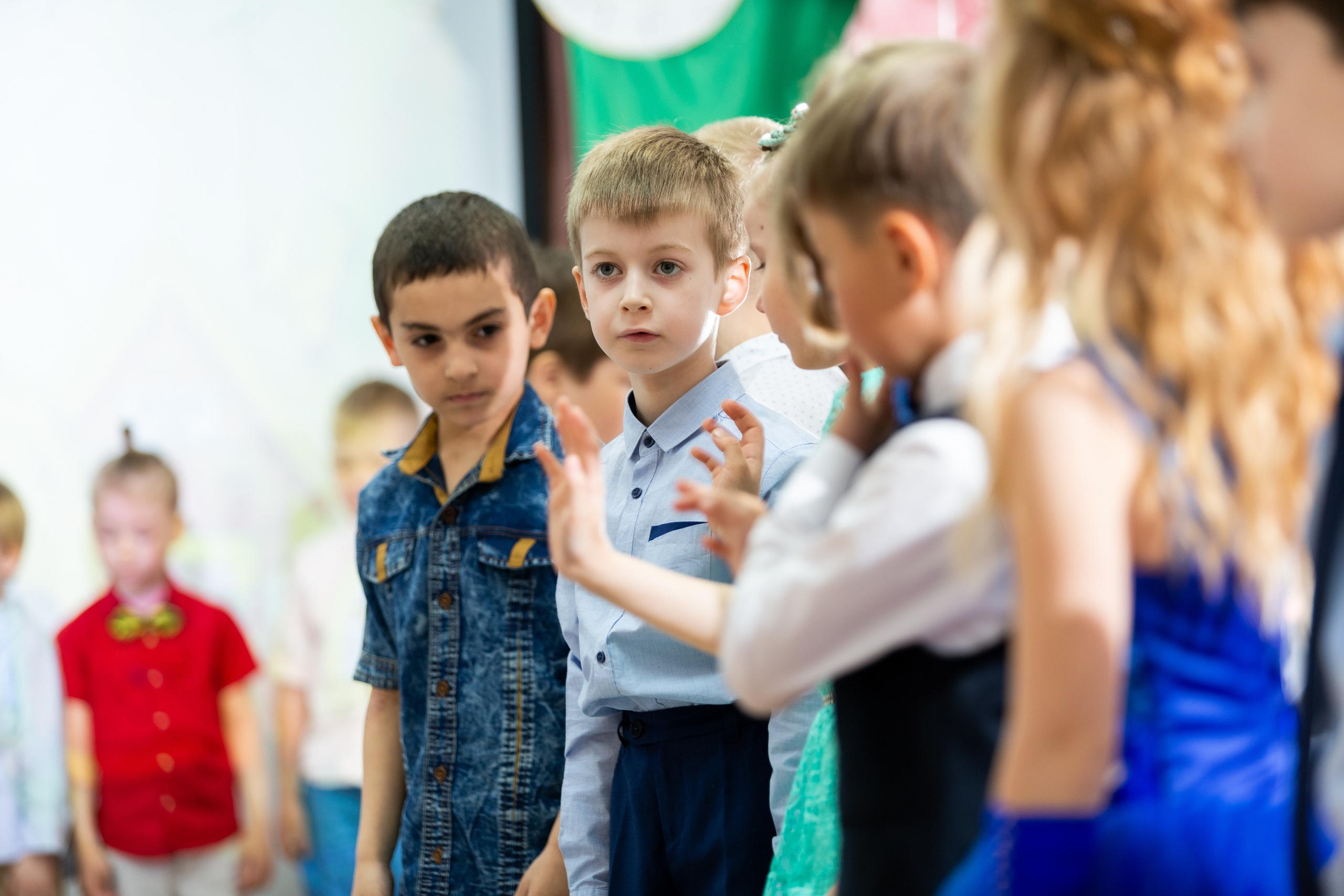 Фотосессия на выпускном в детском саду 2. Свадебный и репортажный фотограф в Москве и Московской области