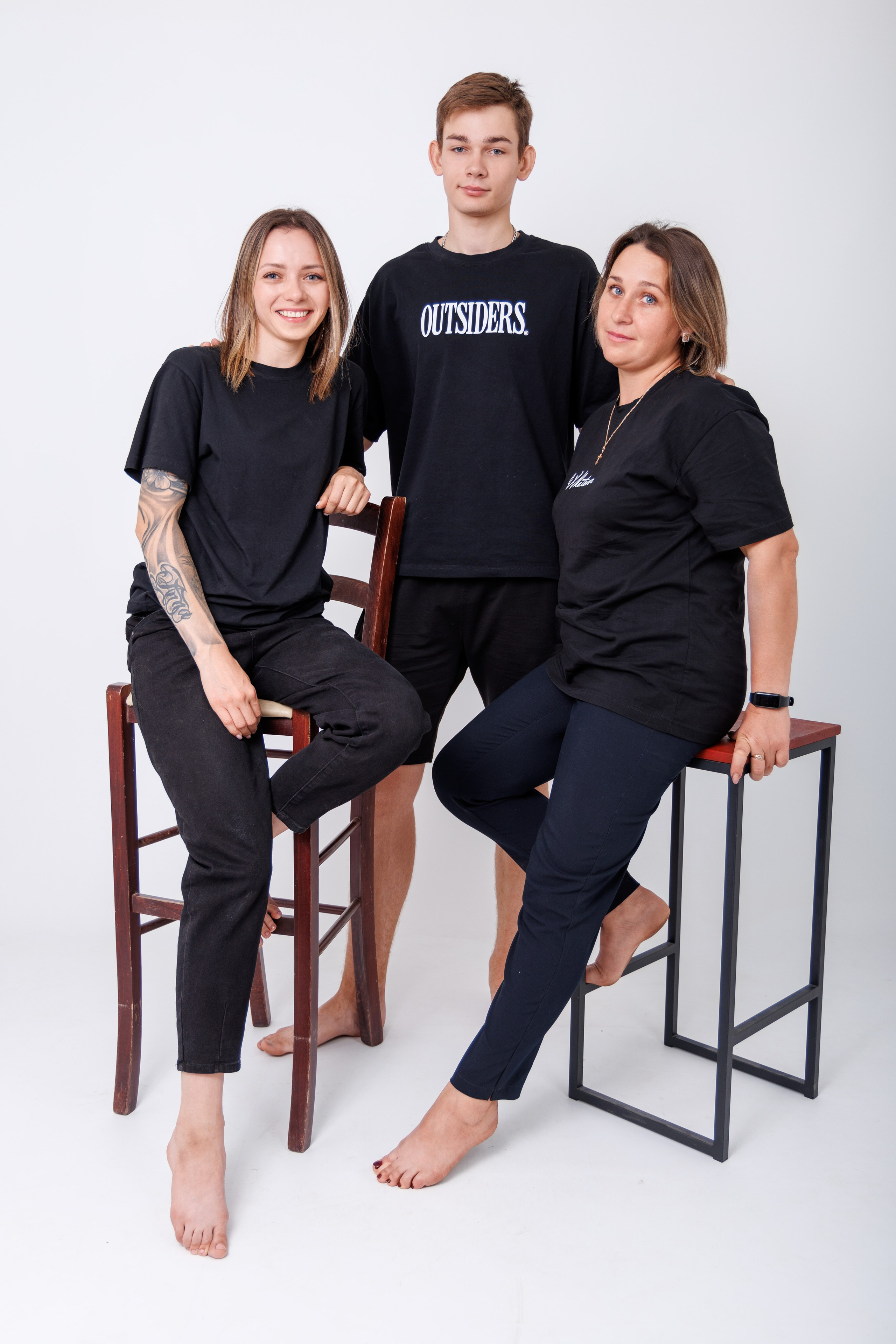 Семейная фотосессия студия Гуково фотограф Гуково Григорий Новиков. Фотограф Гуково Григорий Новиков novikov.foto