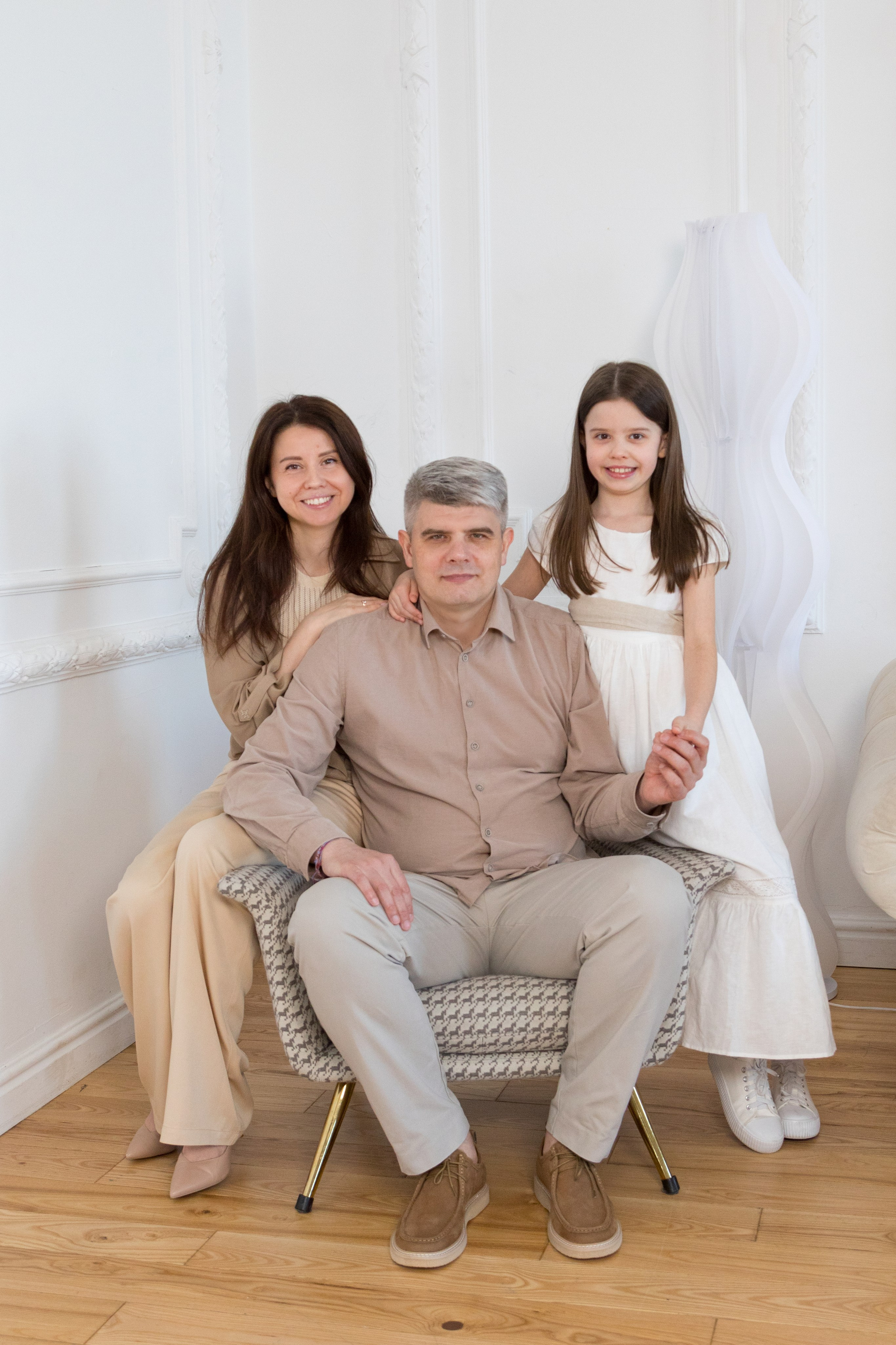 Саша, Ольга и Виталий. Детский и контент фотограф Надя Волкова Санкт-Петербург