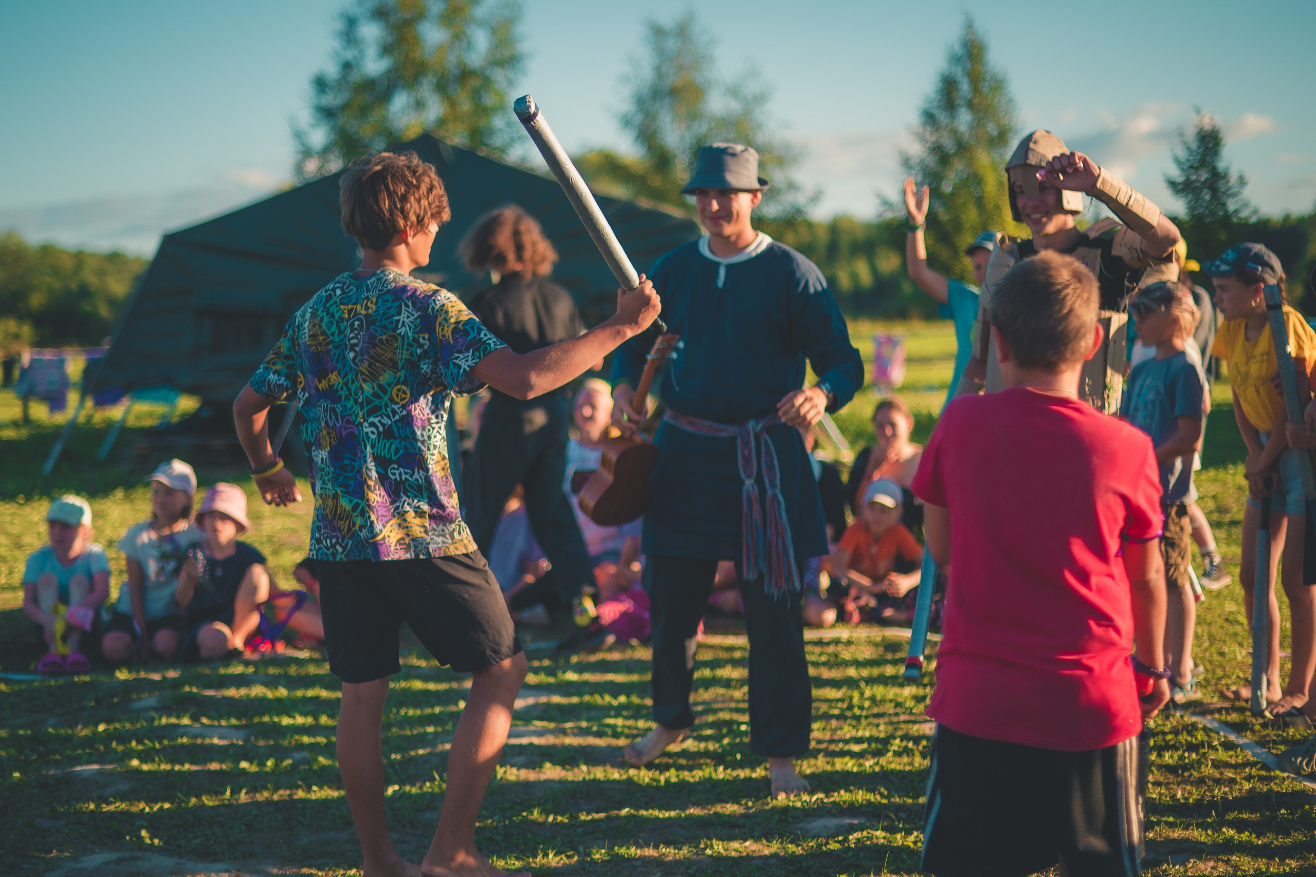 Детский лагерь — 5 смена 2023 год. Иван Кубик — фотограф и видеограф