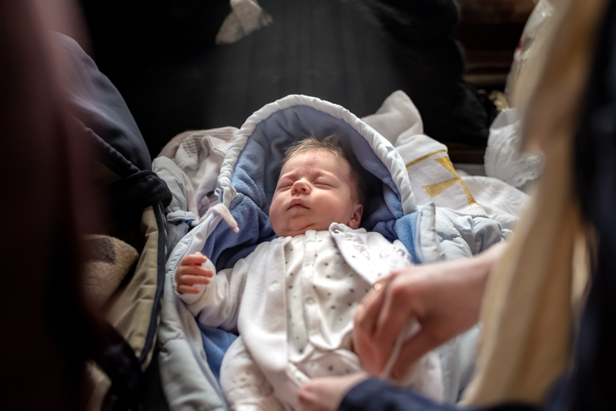 Фотосъёмка таинства крещения. Фотограф на крестины. GagarinProArt