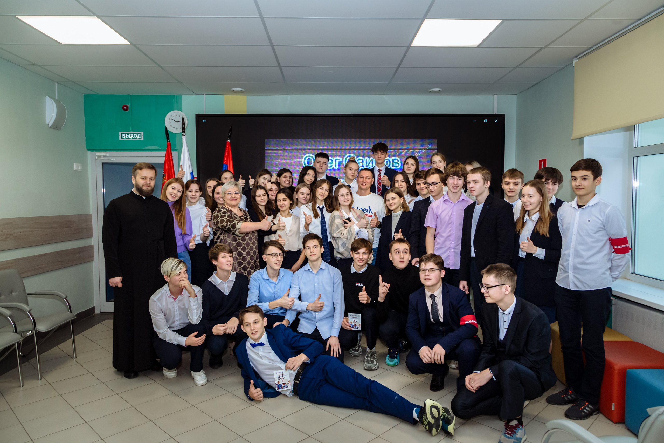 Репортаж. Олег Саитов. GagarinProArt