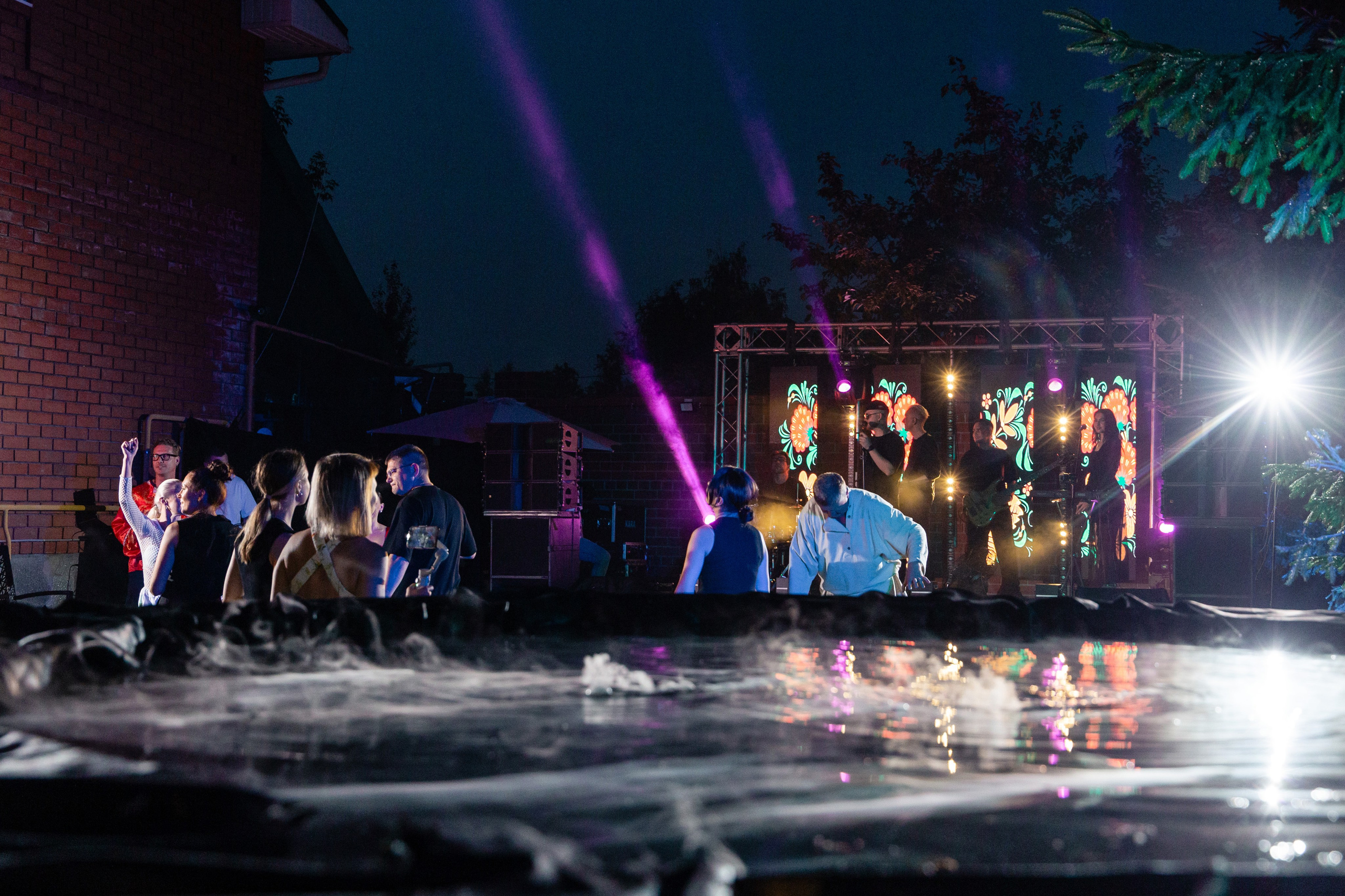 День рождения Юли Ворониной