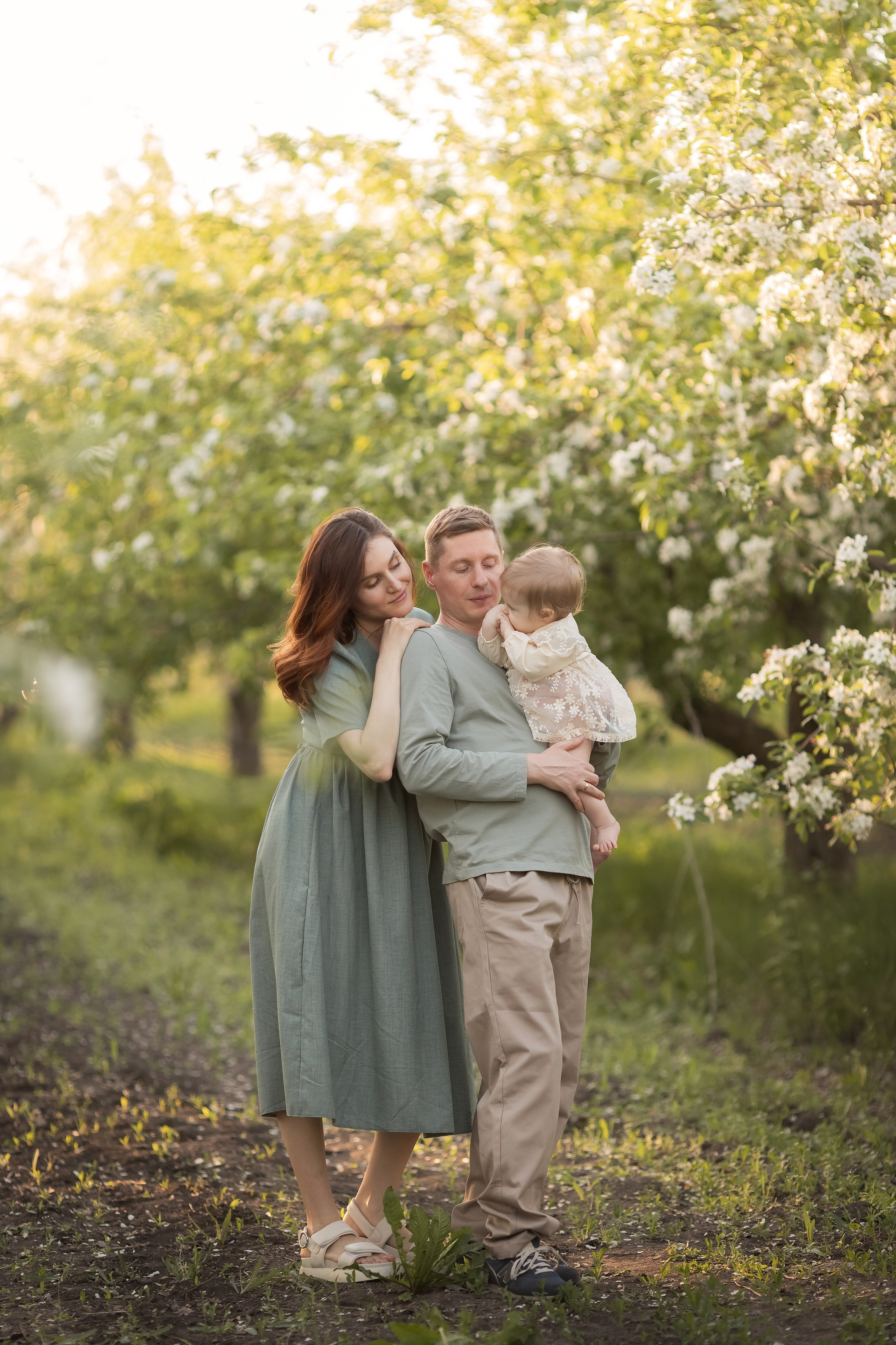 Весенняя нежность. Семейный и детский фотограф в Саратове Полина Коткина