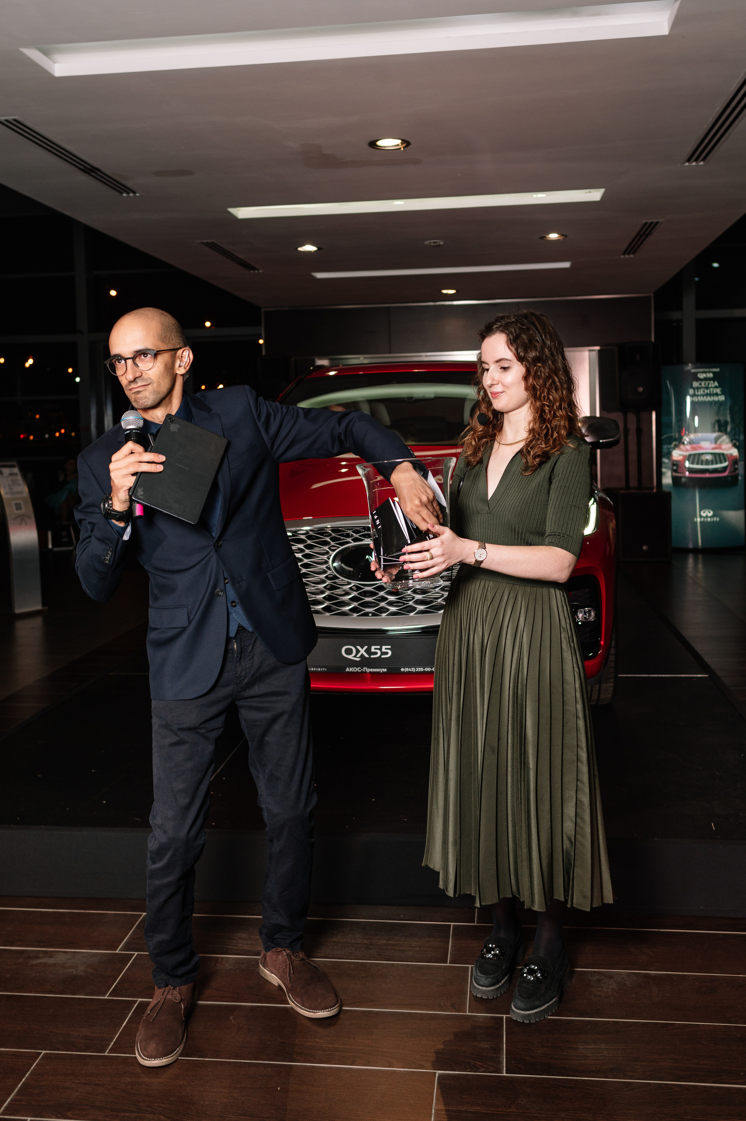 Infiniti QX55 — Презентация — АКОС. Фотограф в Казани Адель Гайнуллин