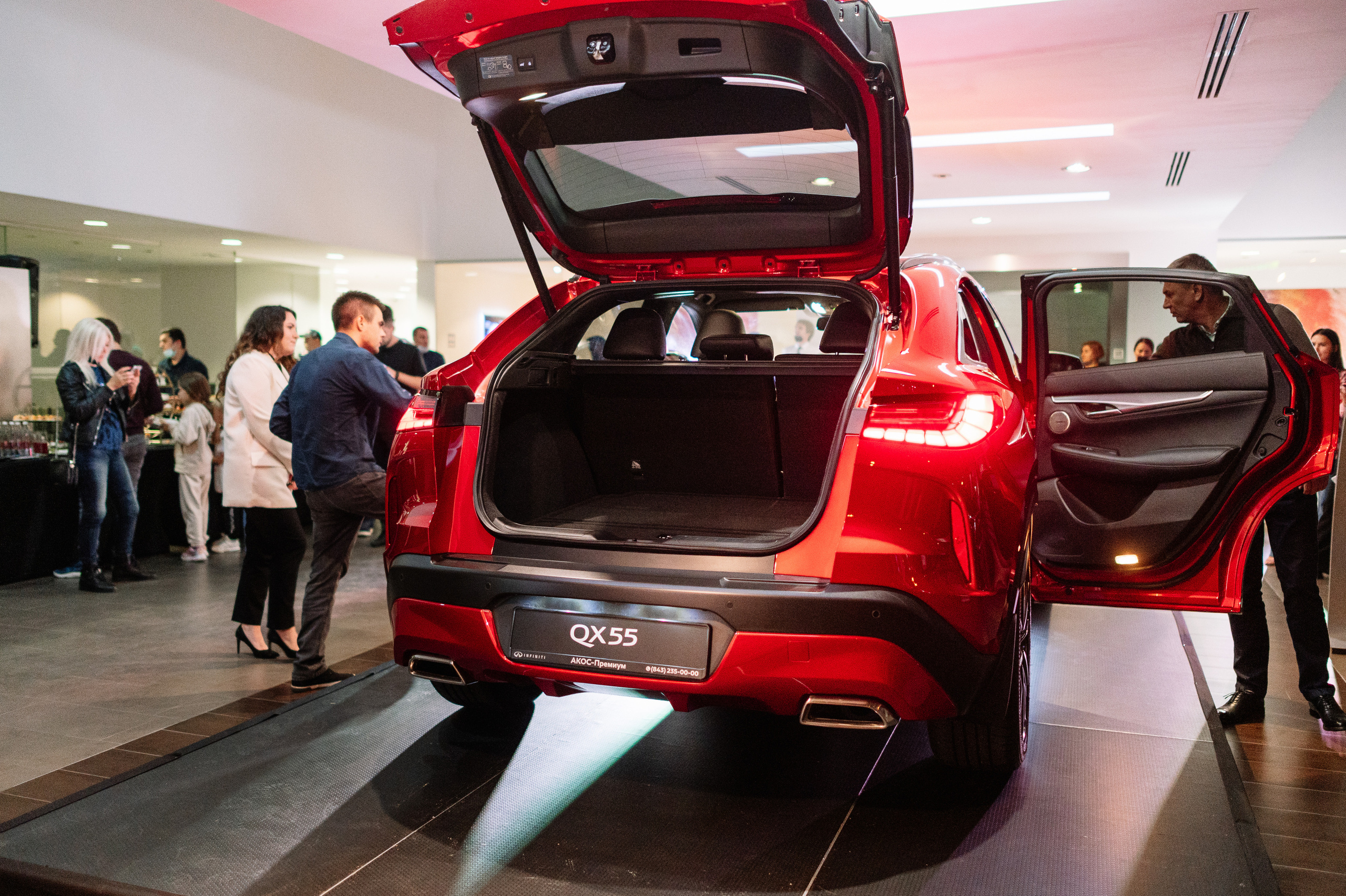 Infiniti QX55 — Презентация — АКОС. Фотограф в Казани Адель Гайнуллин