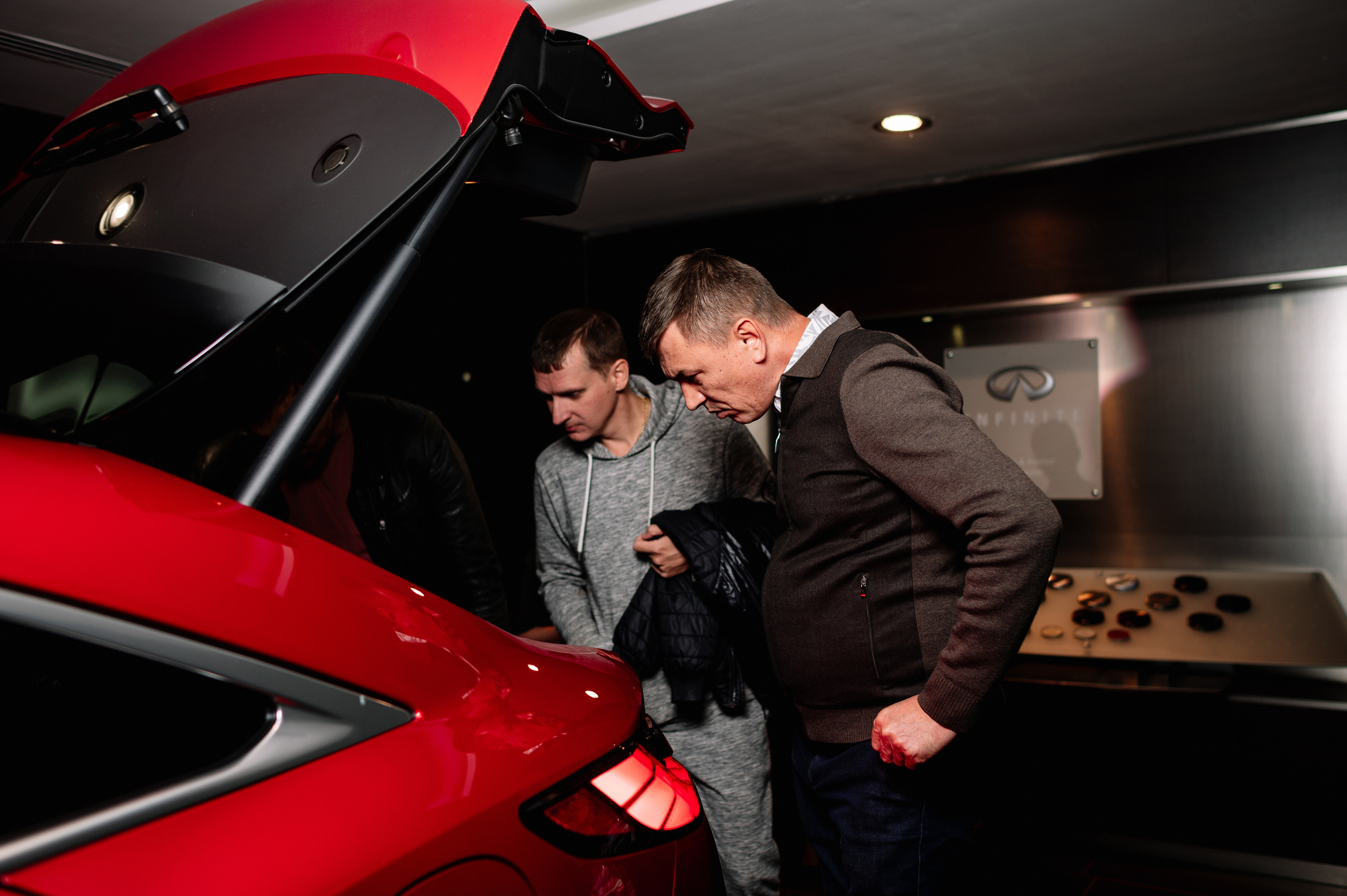 Infiniti QX55 — Презентация — АКОС. Фотограф в Казани Адель Гайнуллин