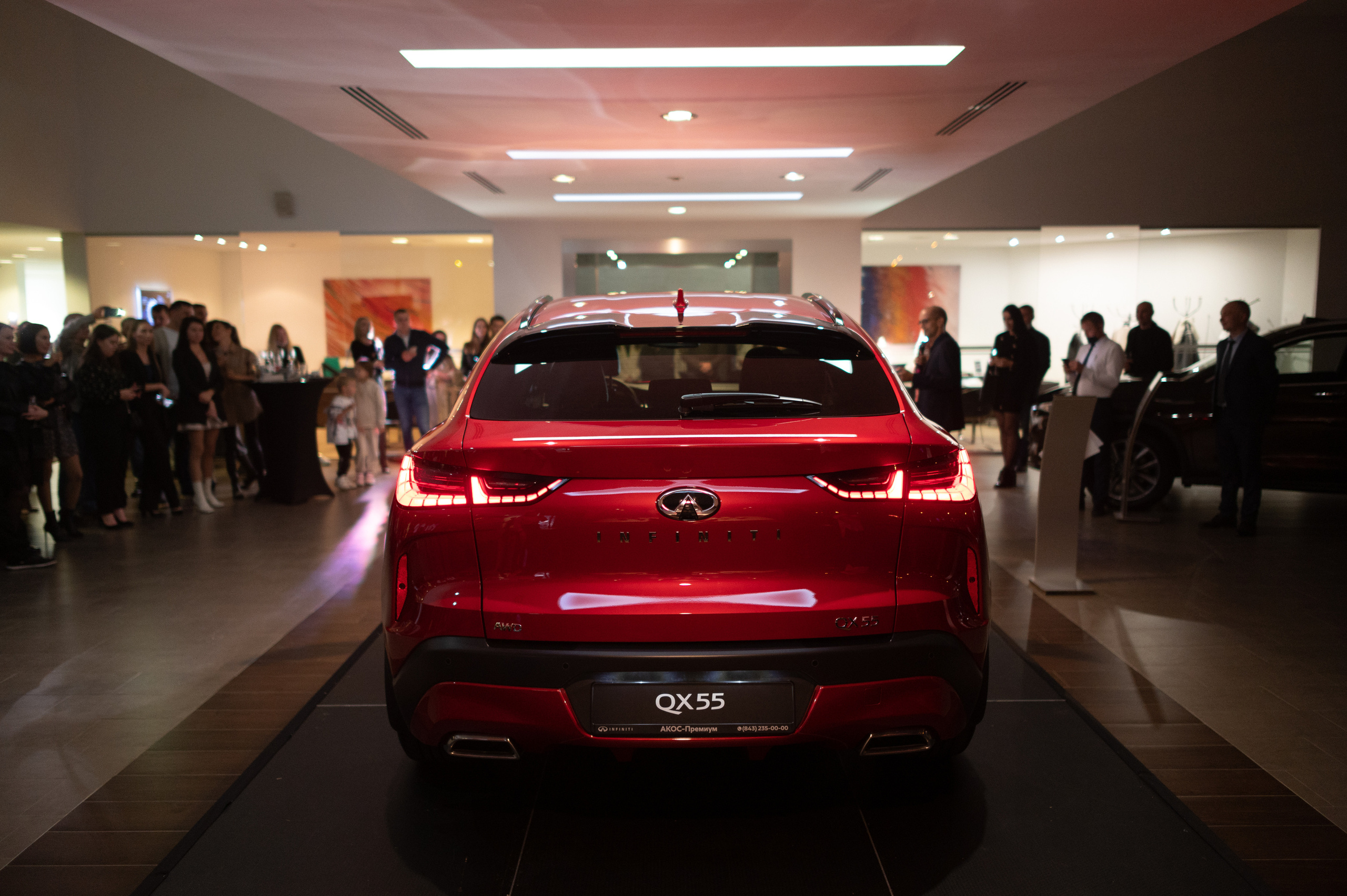 Infiniti QX55 — Презентация — АКОС. Фотограф в Казани Адель Гайнуллин