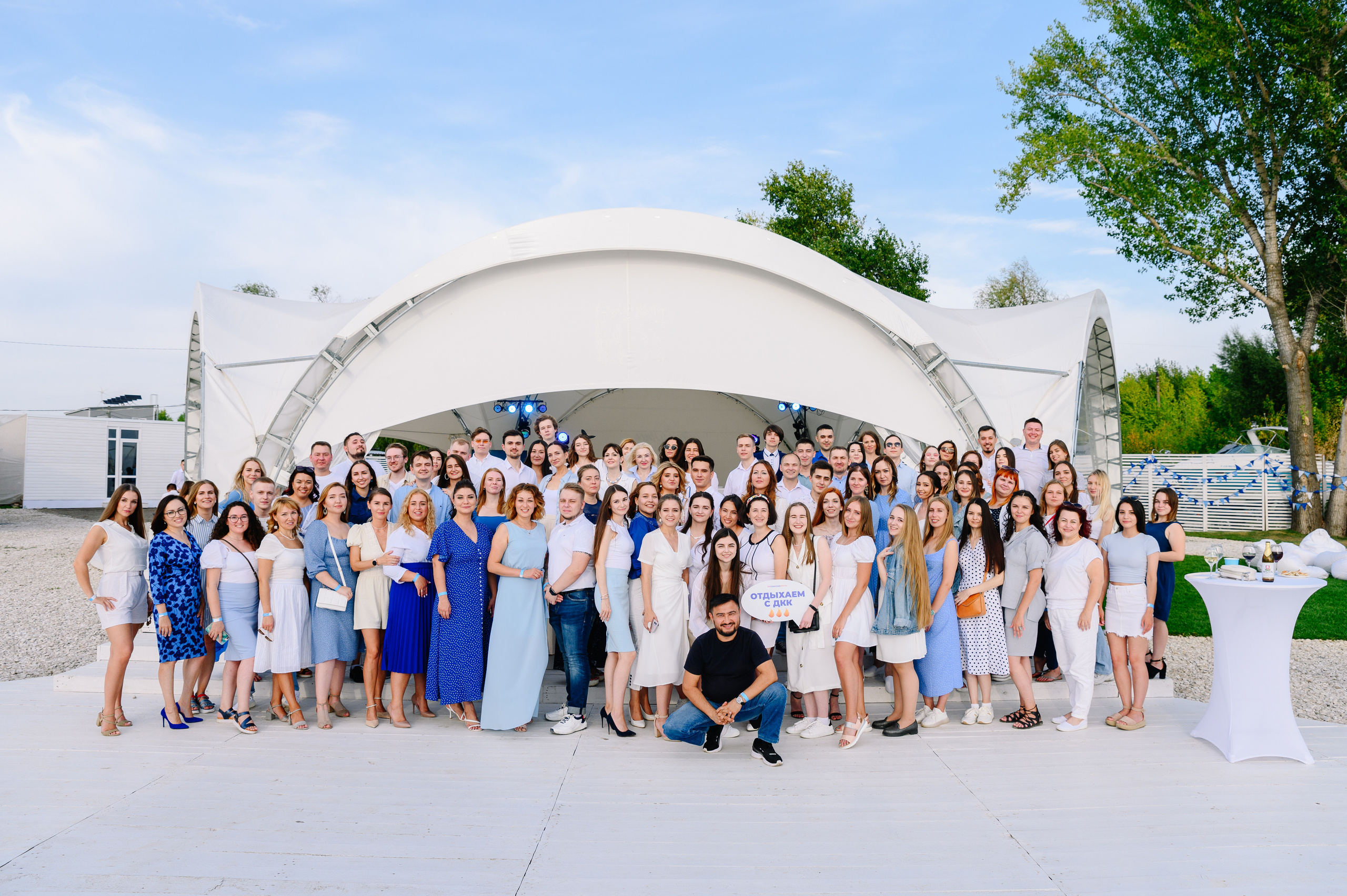 СОВКОМБАНК — корпоратив. Фотограф в Казани Адель Гайнуллин