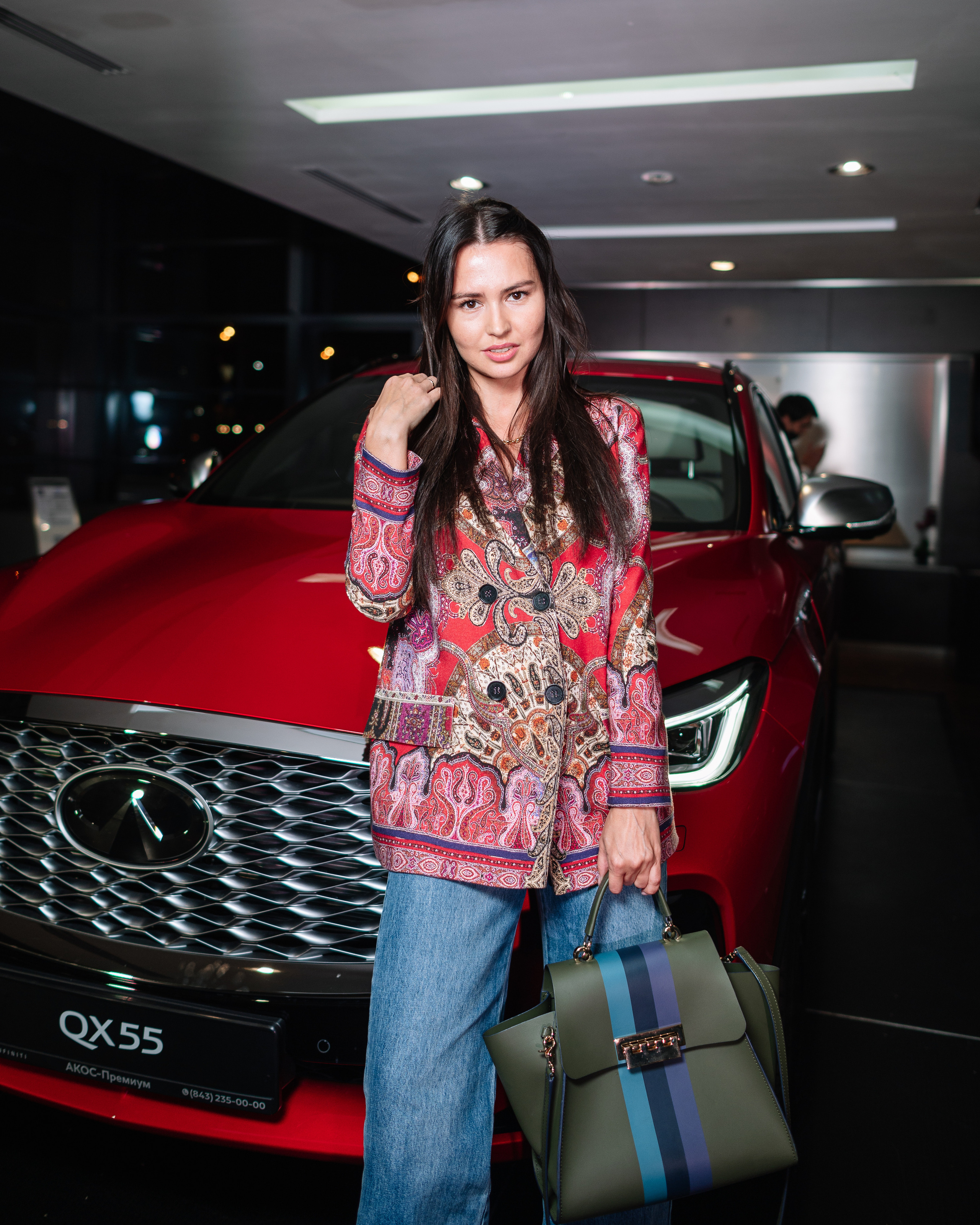 Infiniti QX55 — Презентация — АКОС. Фотограф в Казани Адель Гайнуллин