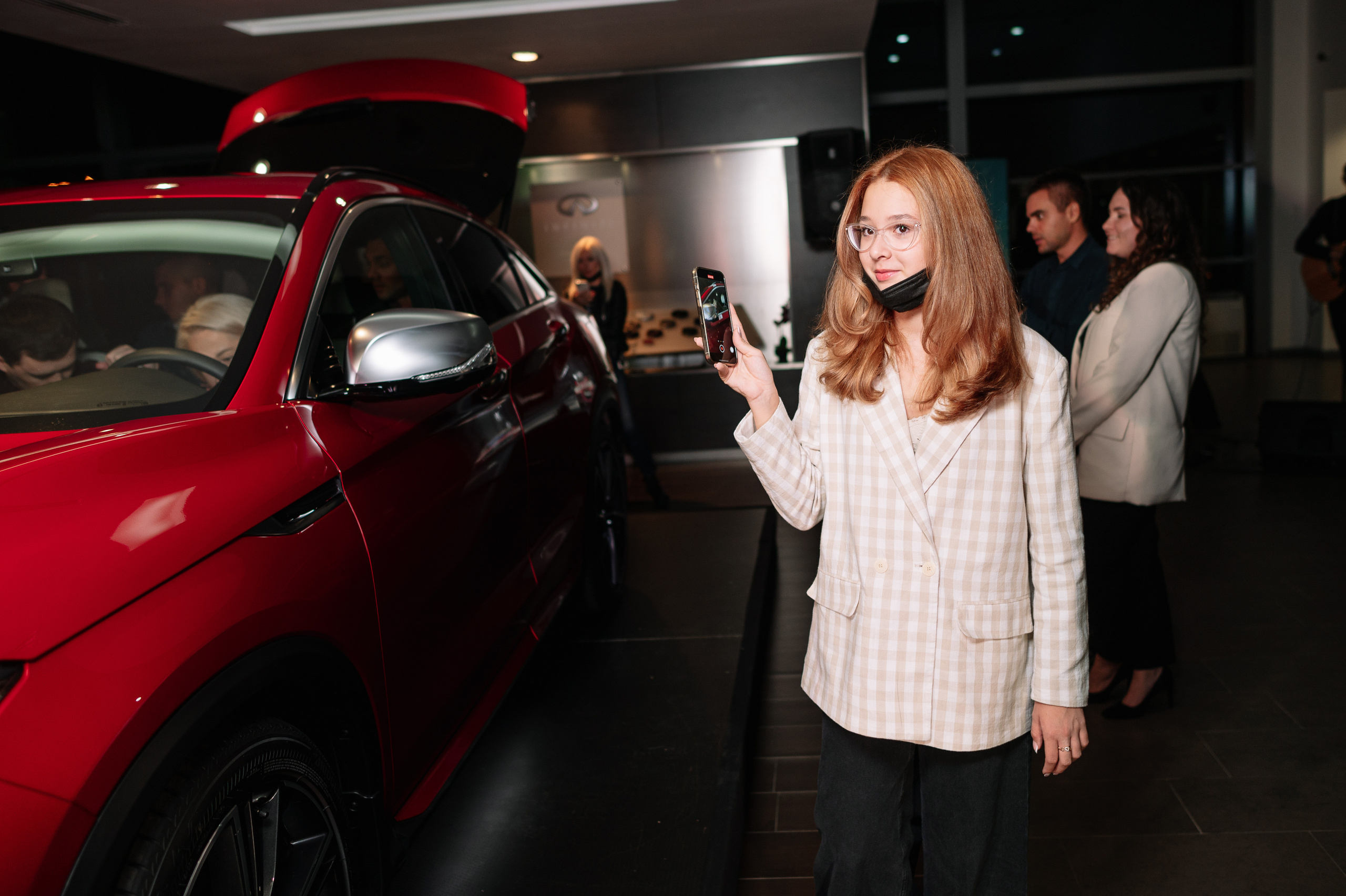 Infiniti QX55 — Презентация — АКОС. Фотограф в Казани Адель Гайнуллин