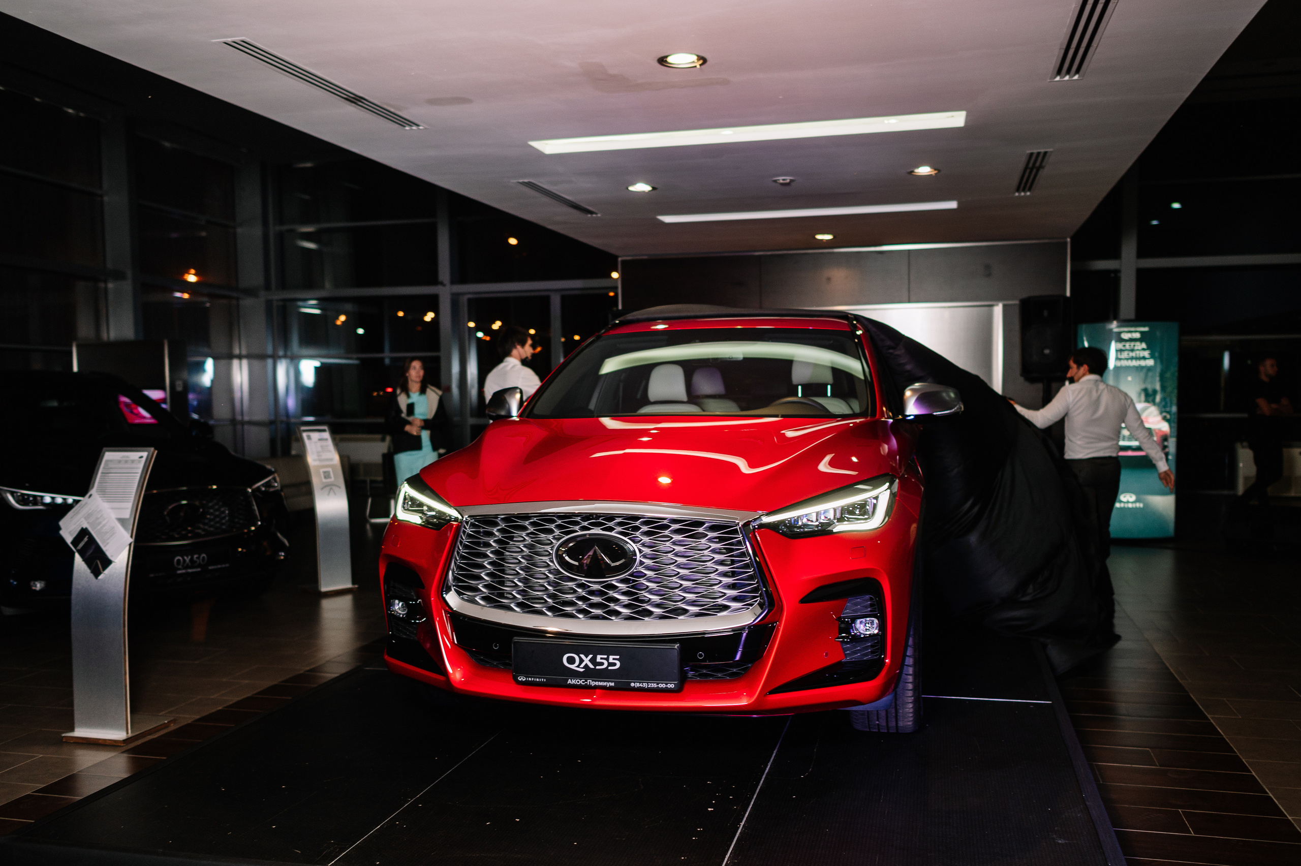 Infiniti QX55 — Презентация — АКОС. Фотограф в Казани Адель Гайнуллин