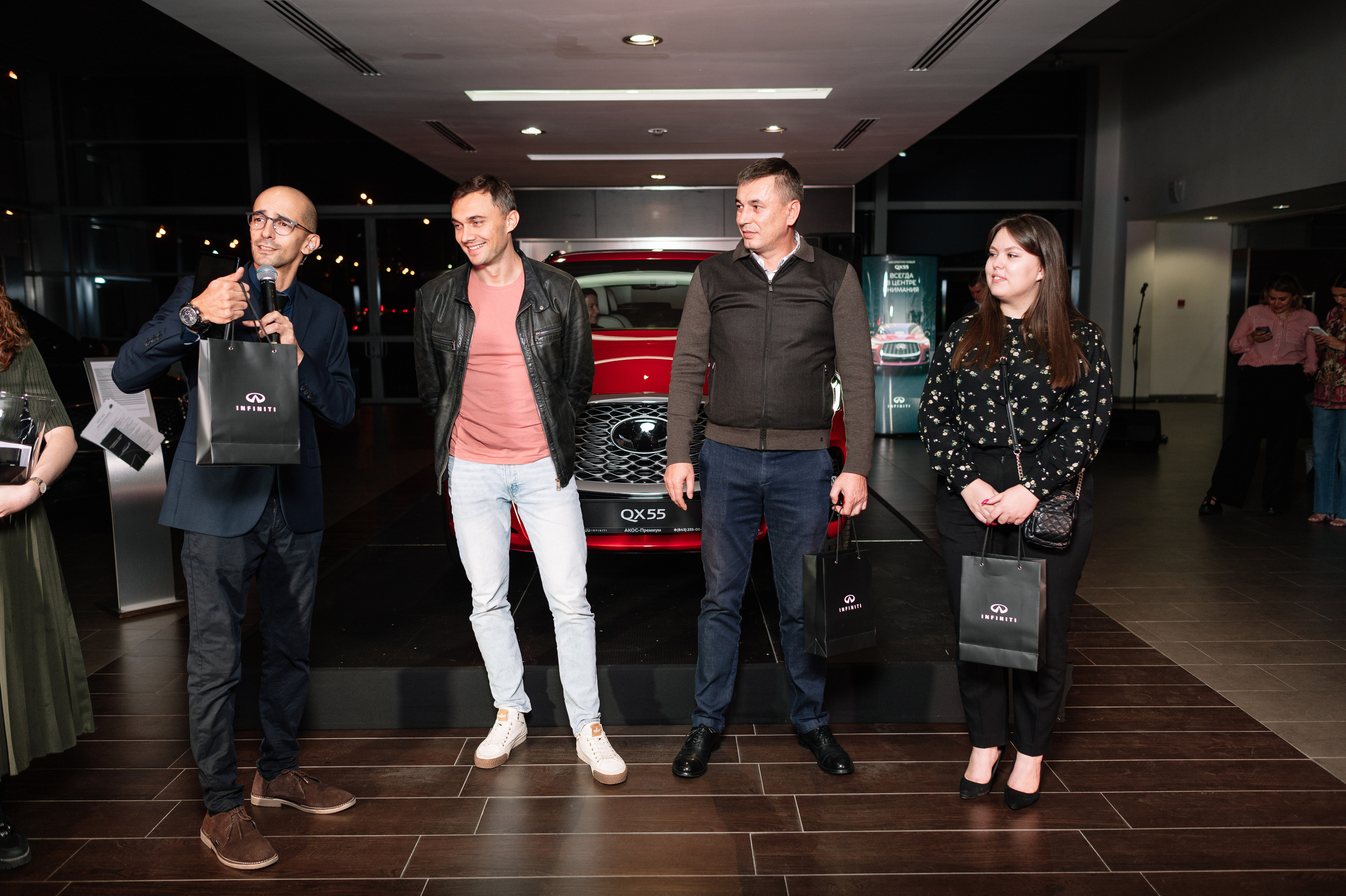 Infiniti QX55 — Презентация — АКОС. Фотограф в Казани Адель Гайнуллин