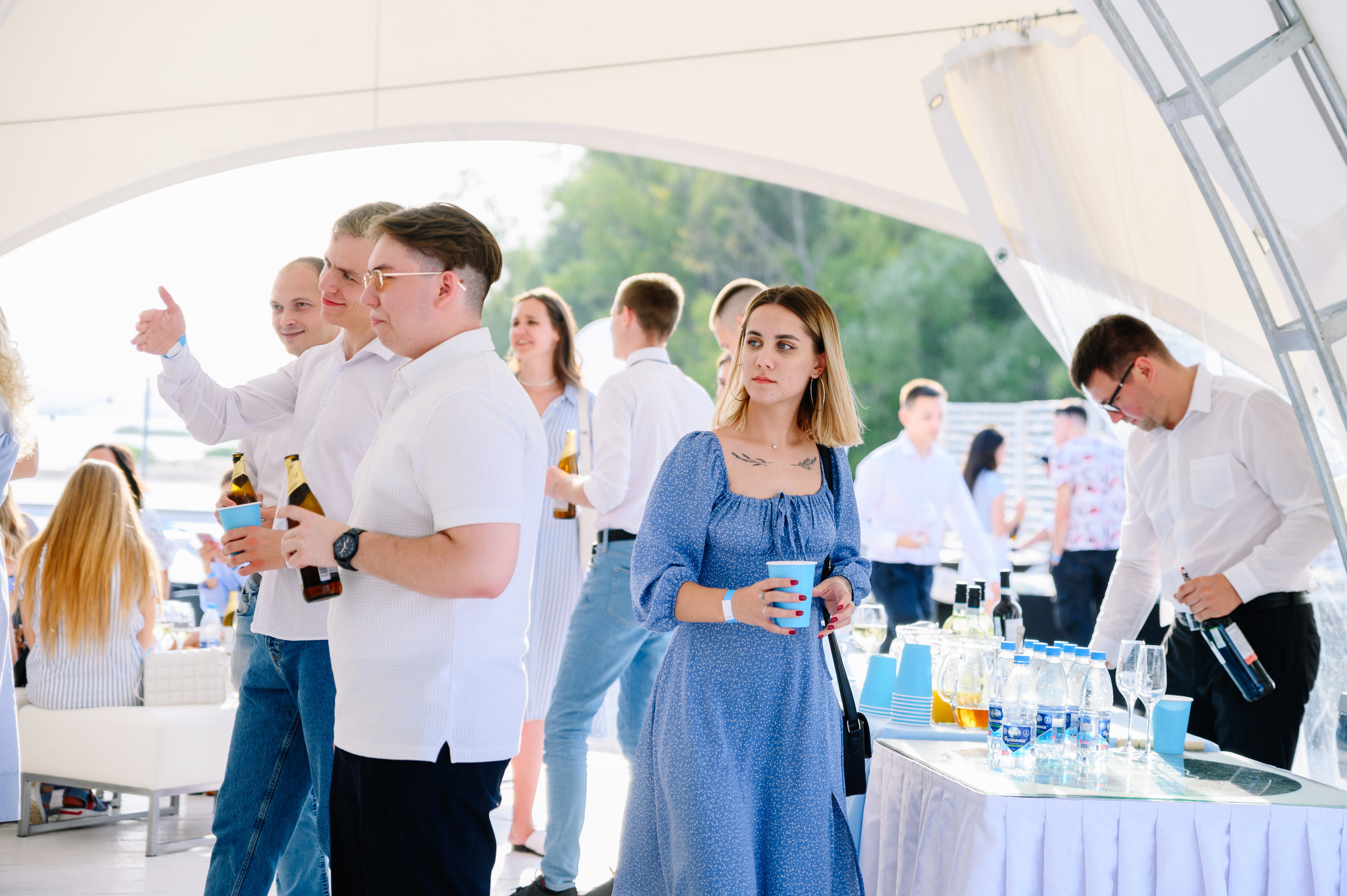 СОВКОМБАНК — корпоратив. Фотограф в Казани Адель Гайнуллин