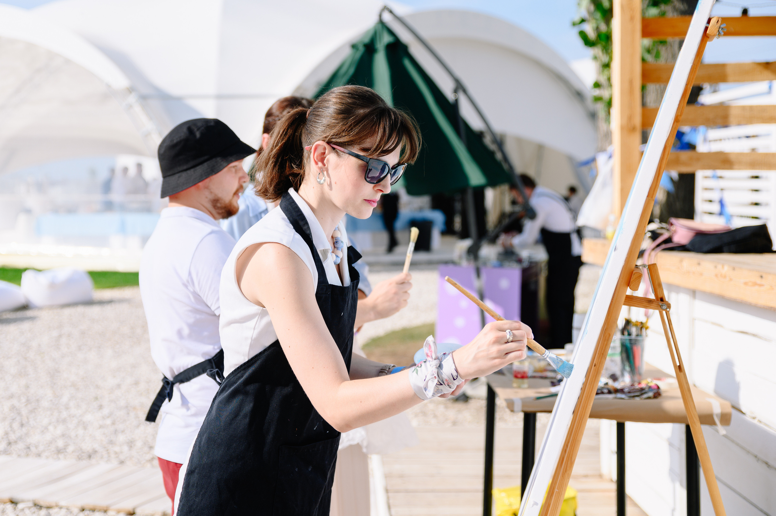 СОВКОМБАНК — корпоратив. Фотограф в Казани Адель Гайнуллин