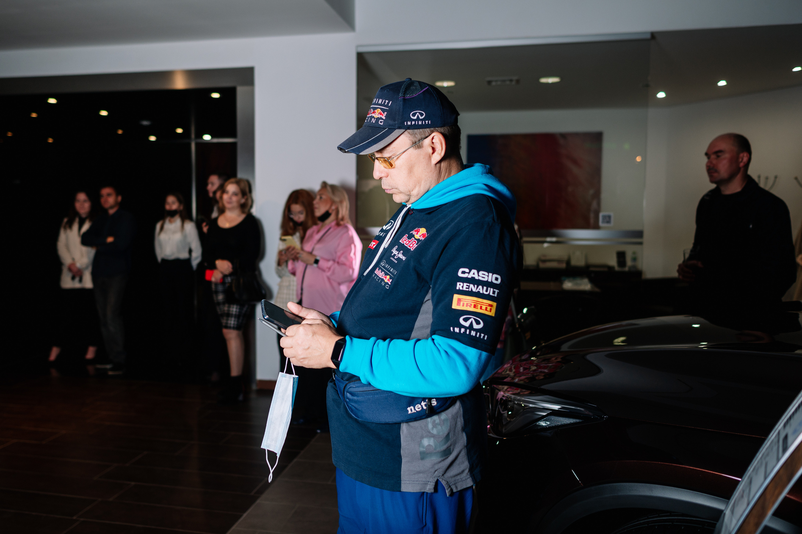 Infiniti QX55 — Презентация — АКОС. Фотограф в Казани Адель Гайнуллин