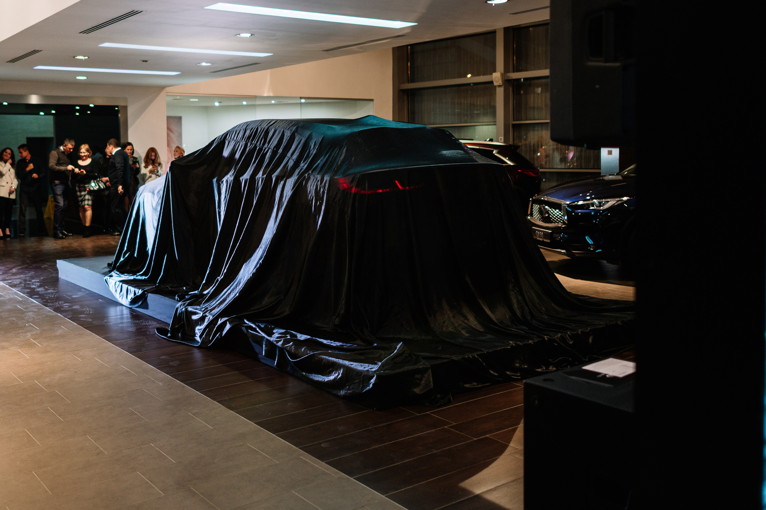 Infiniti QX55 — Презентация — АКОС. Фотограф в Казани Адель Гайнуллин