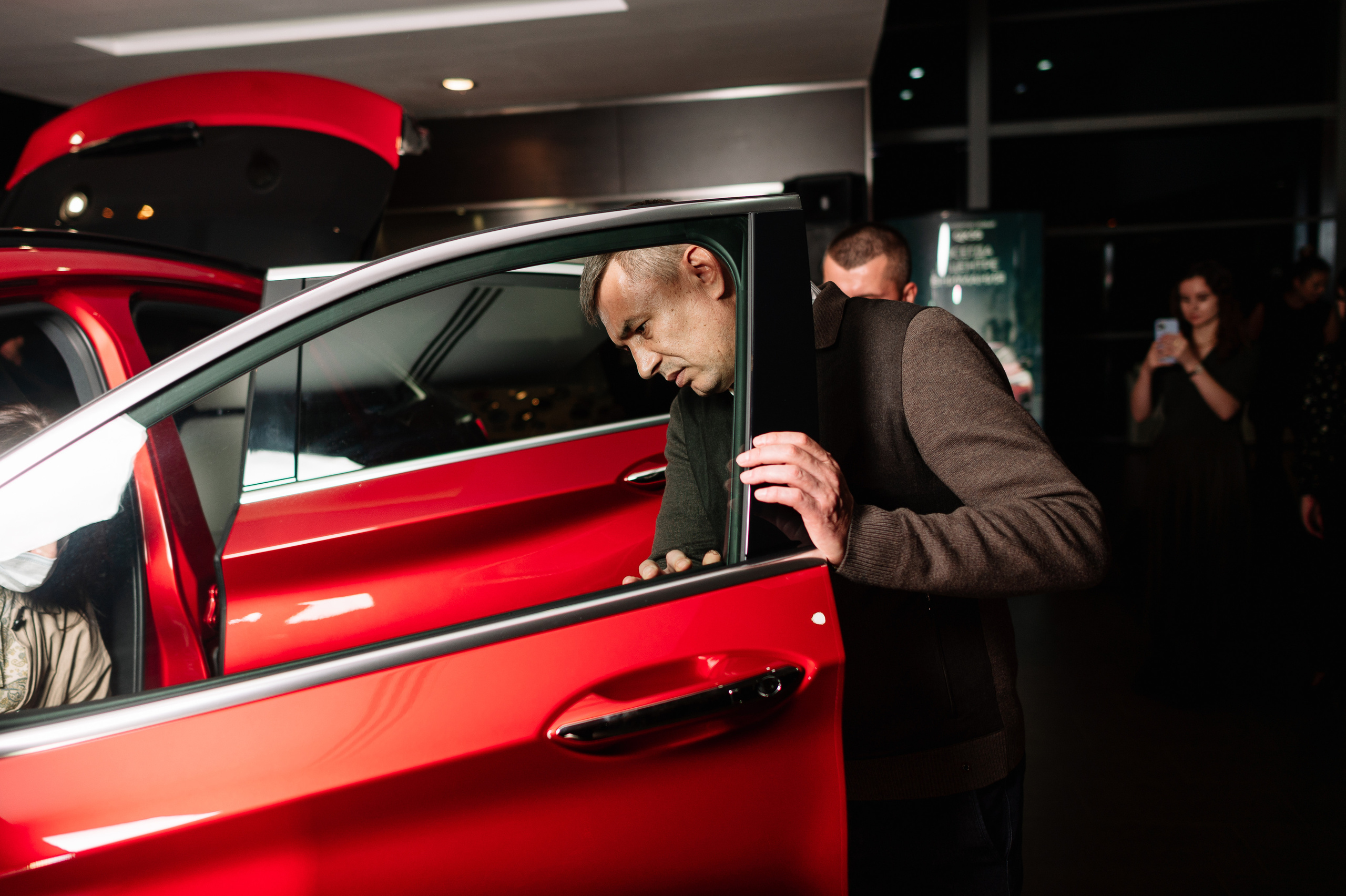 Infiniti QX55 — Презентация — АКОС. Фотограф в Казани Адель Гайнуллин