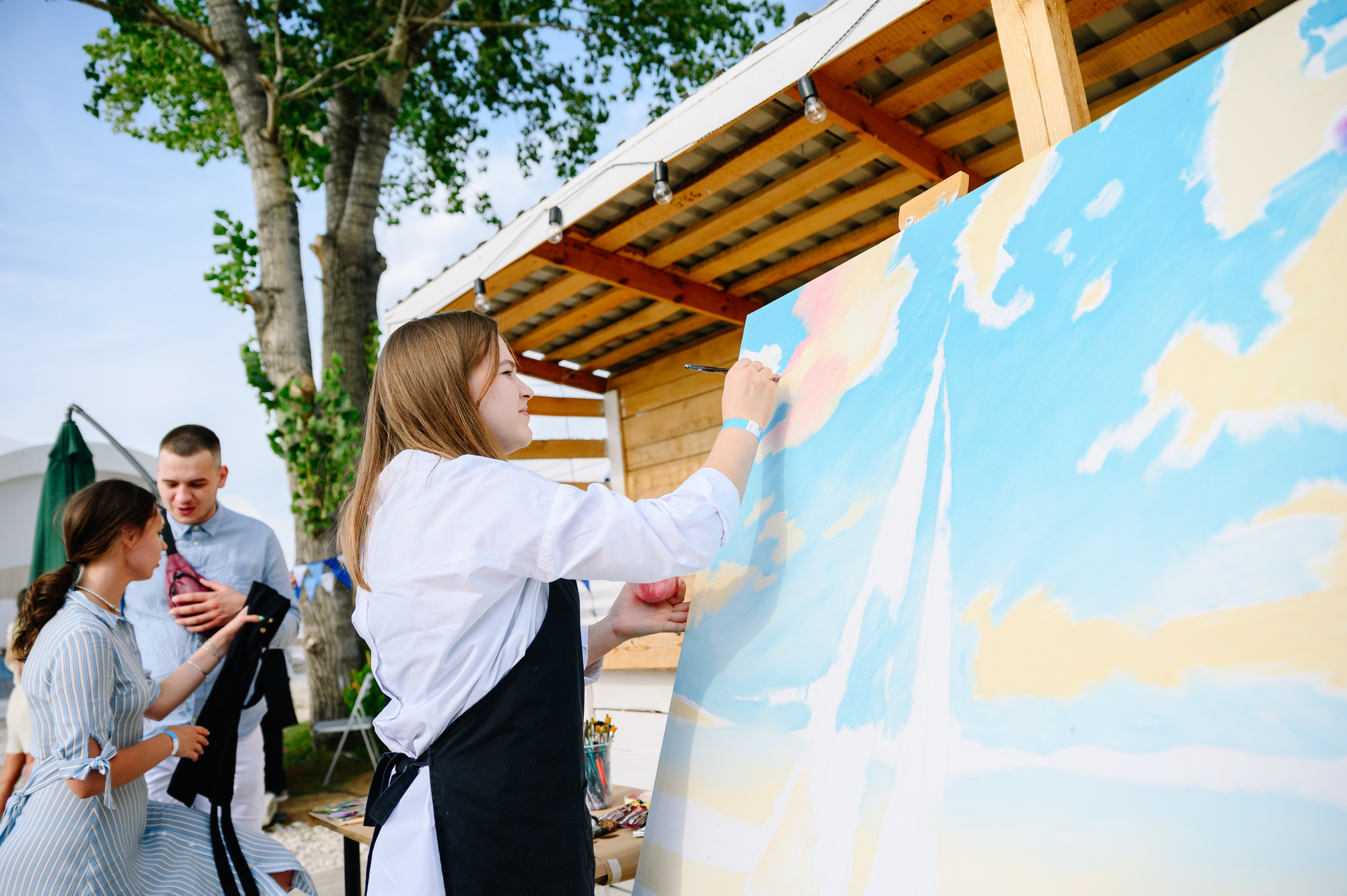 СОВКОМБАНК — корпоратив. Фотограф в Казани Адель Гайнуллин