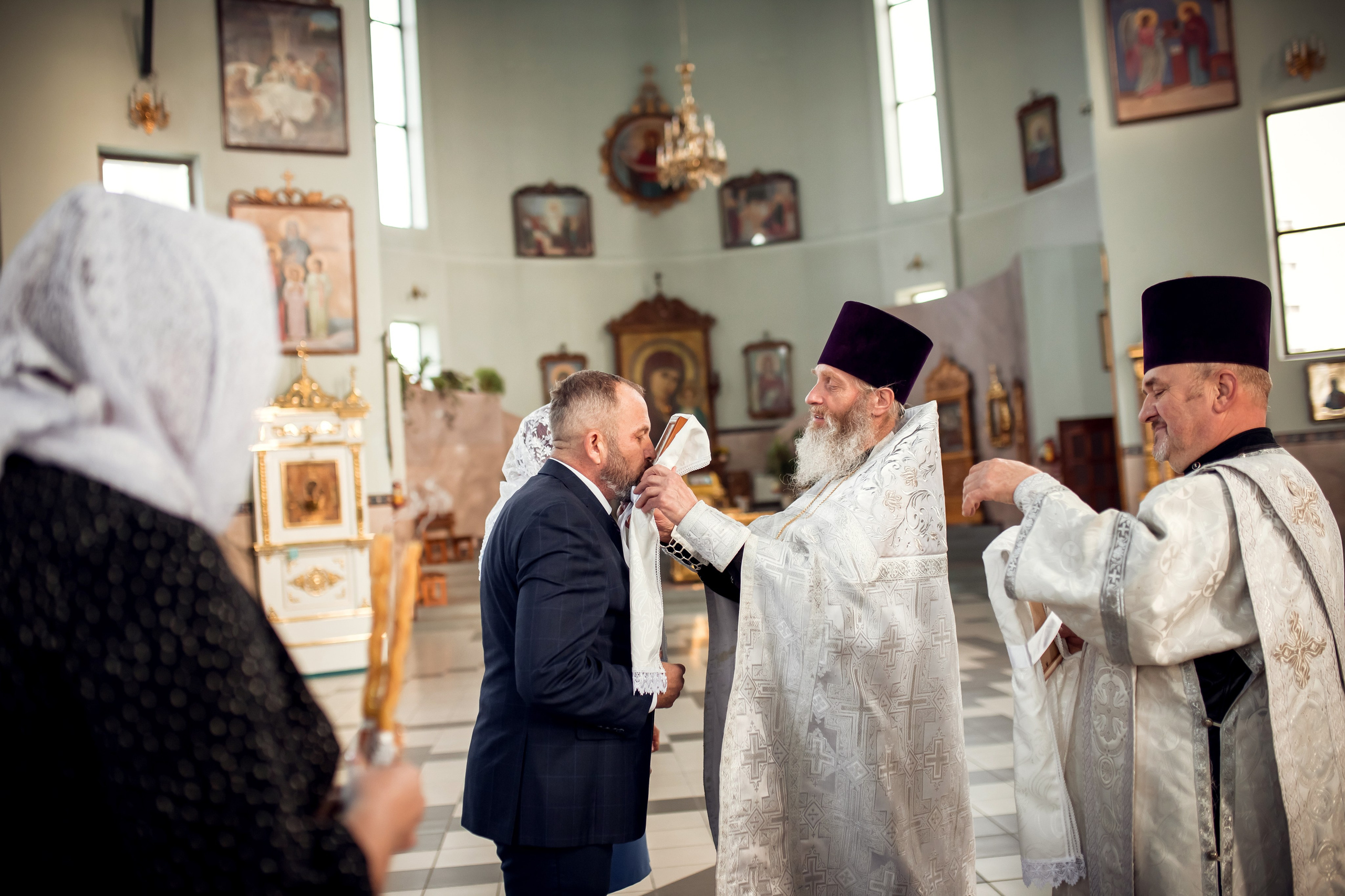 Венчание Ивана и Ольги