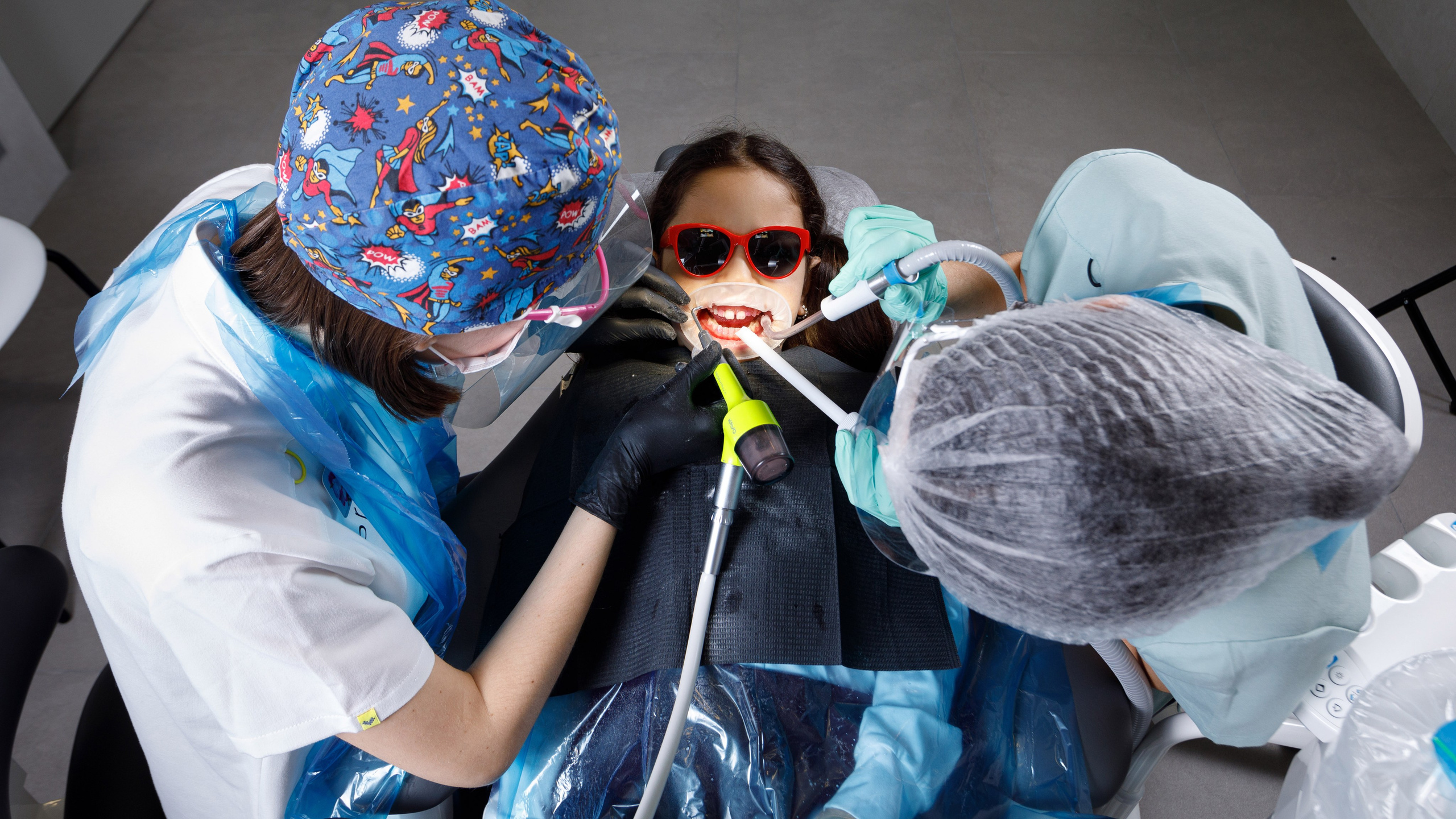 Доктора в работе. Дентал фотограф — видеограф Денис Дорошенко