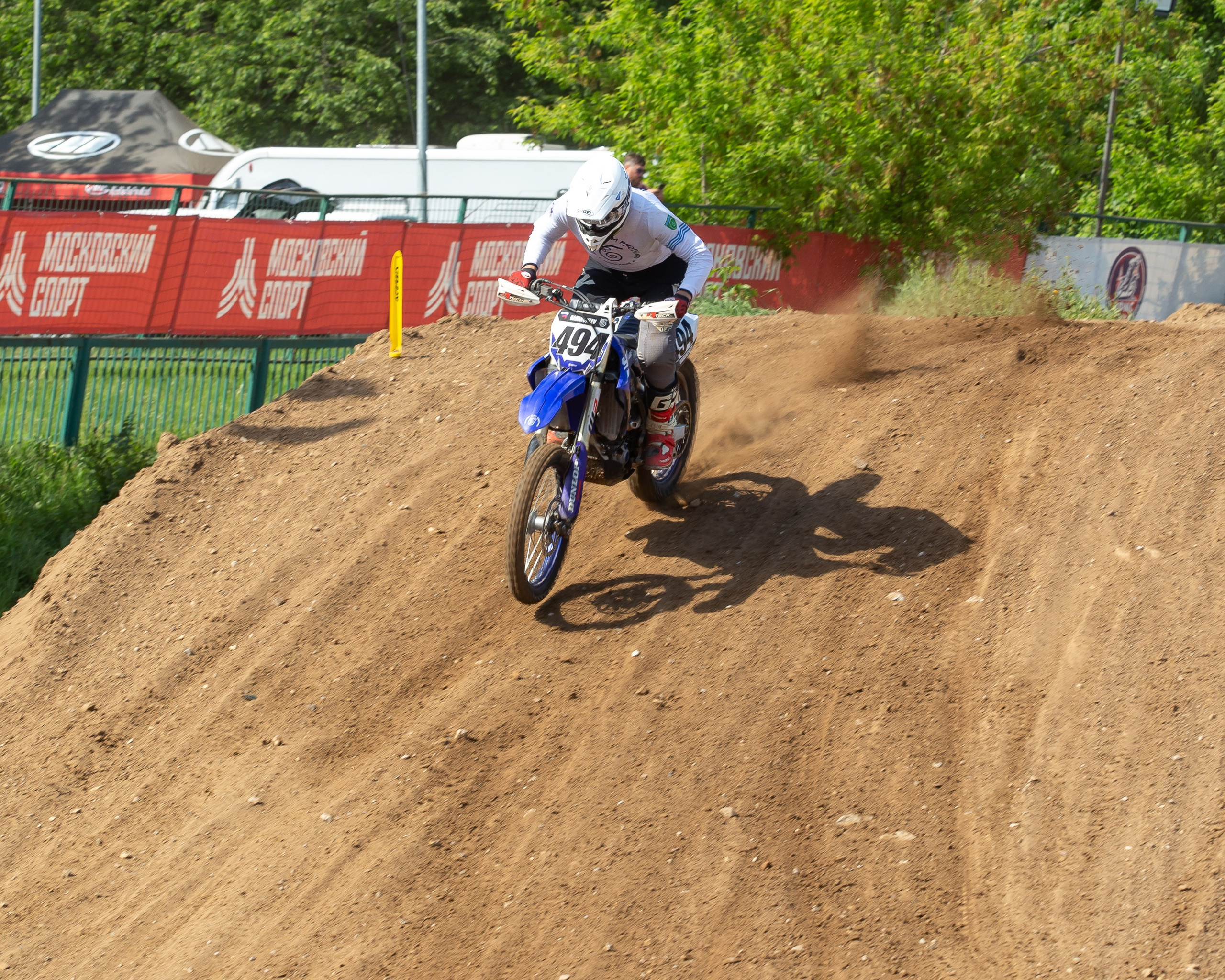 Чемпионат Москвы по суперкроссу 2025. Репортажный фотограф в Москве