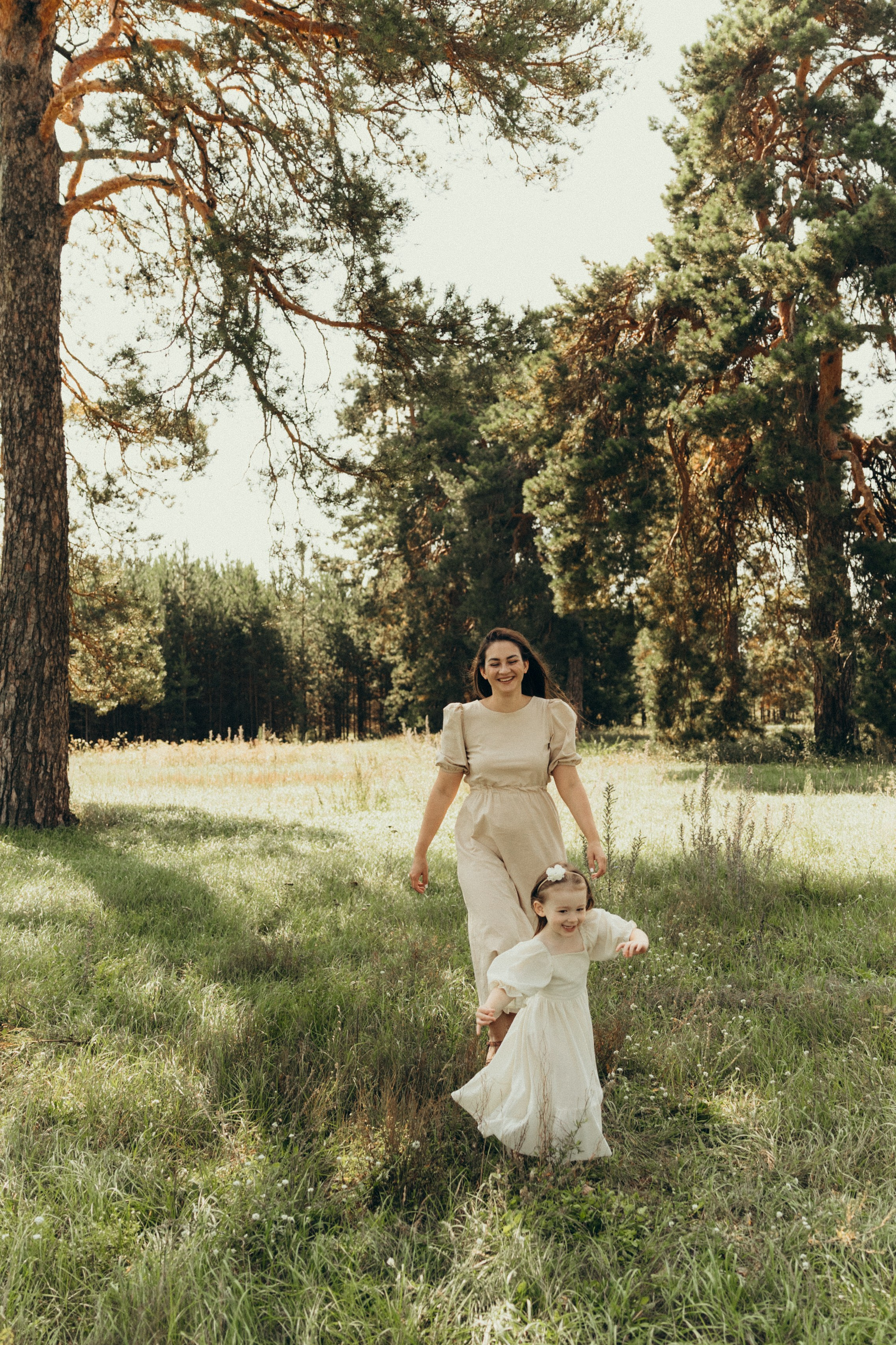 Лето…и мама рядом. Фотограф Сотникова Вероника