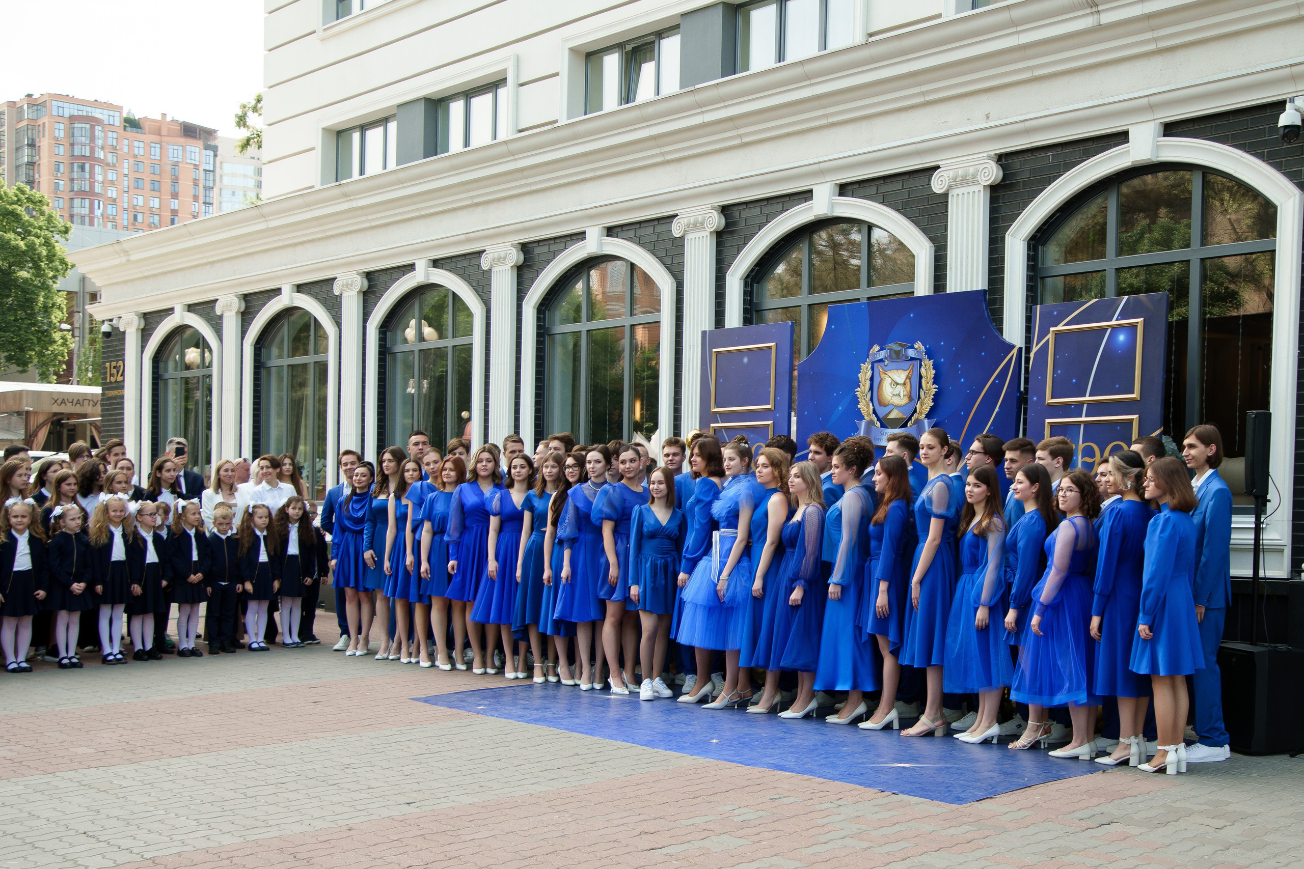 Выпускной лицей КЭО. Фотограф Олег Сотник