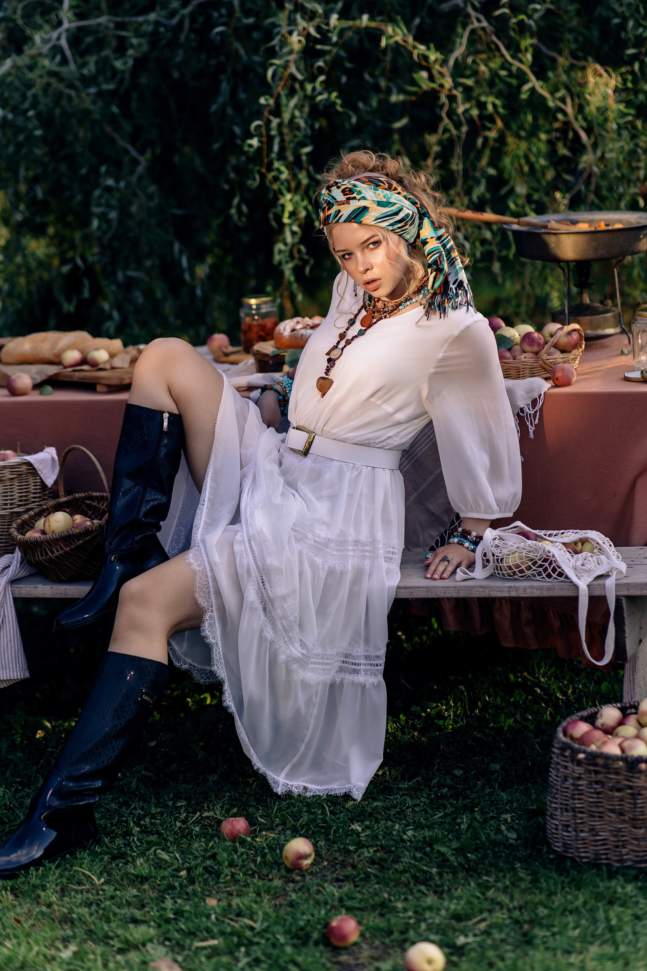 Индивидуальная фотосессия. Фотограф в Челябинске Жукова Милана