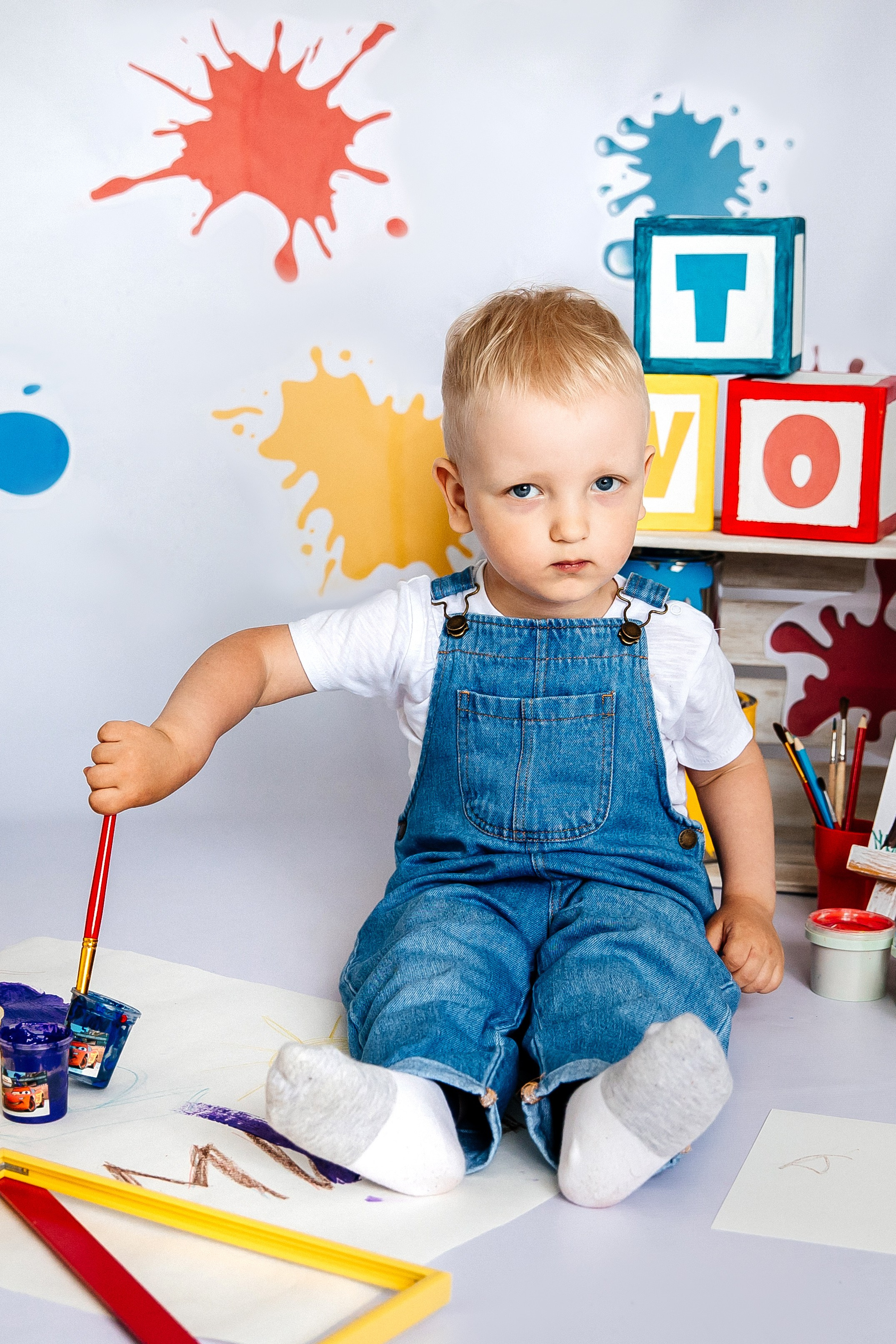 Краски. Детский фотограф, выпускные альбомы в Нижнем Новгороде Бодягина Мария