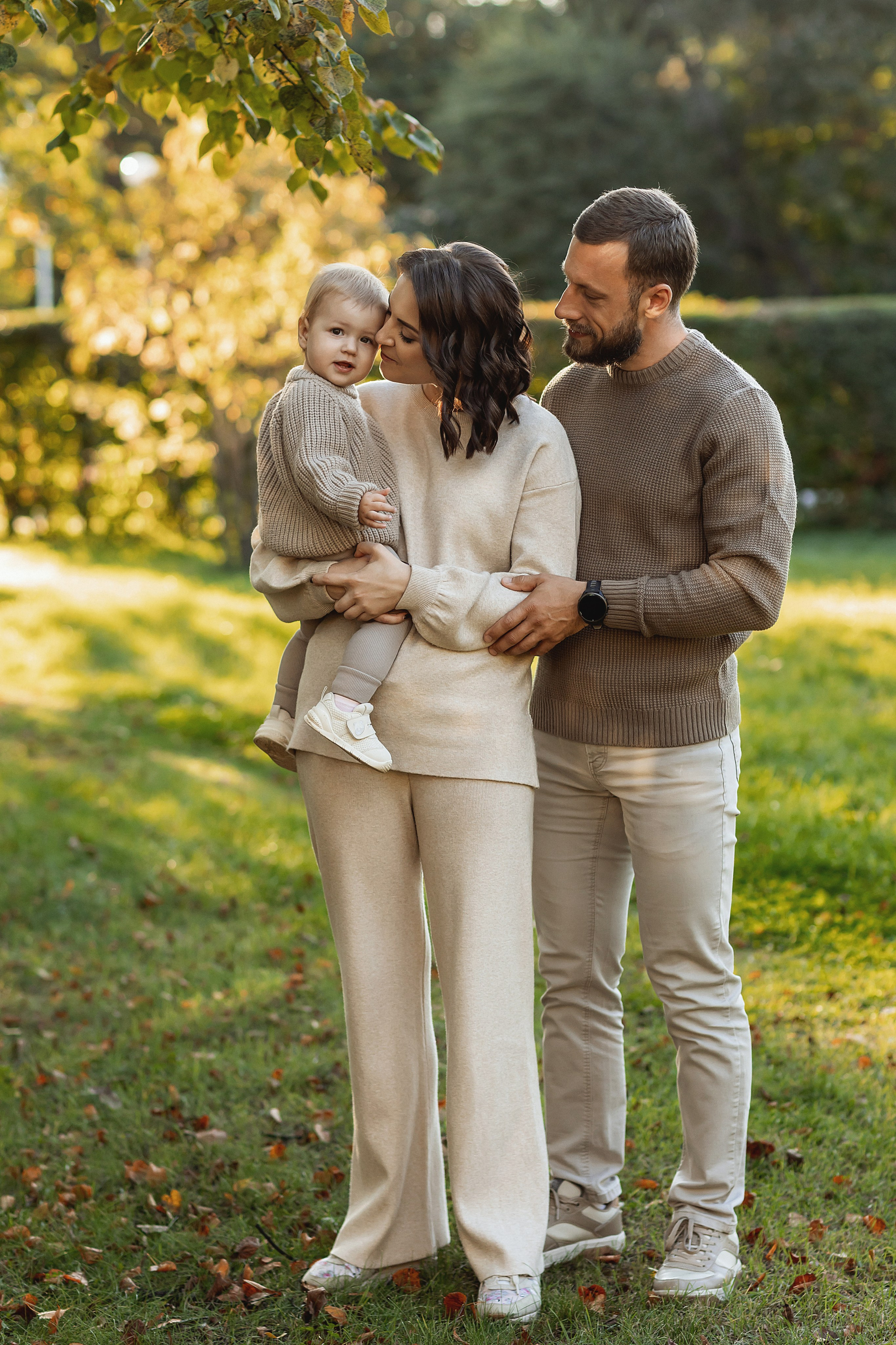 Семейная фотосессия для Михаила и Натальи. Детский и семейный фотограф Елена Воропаева