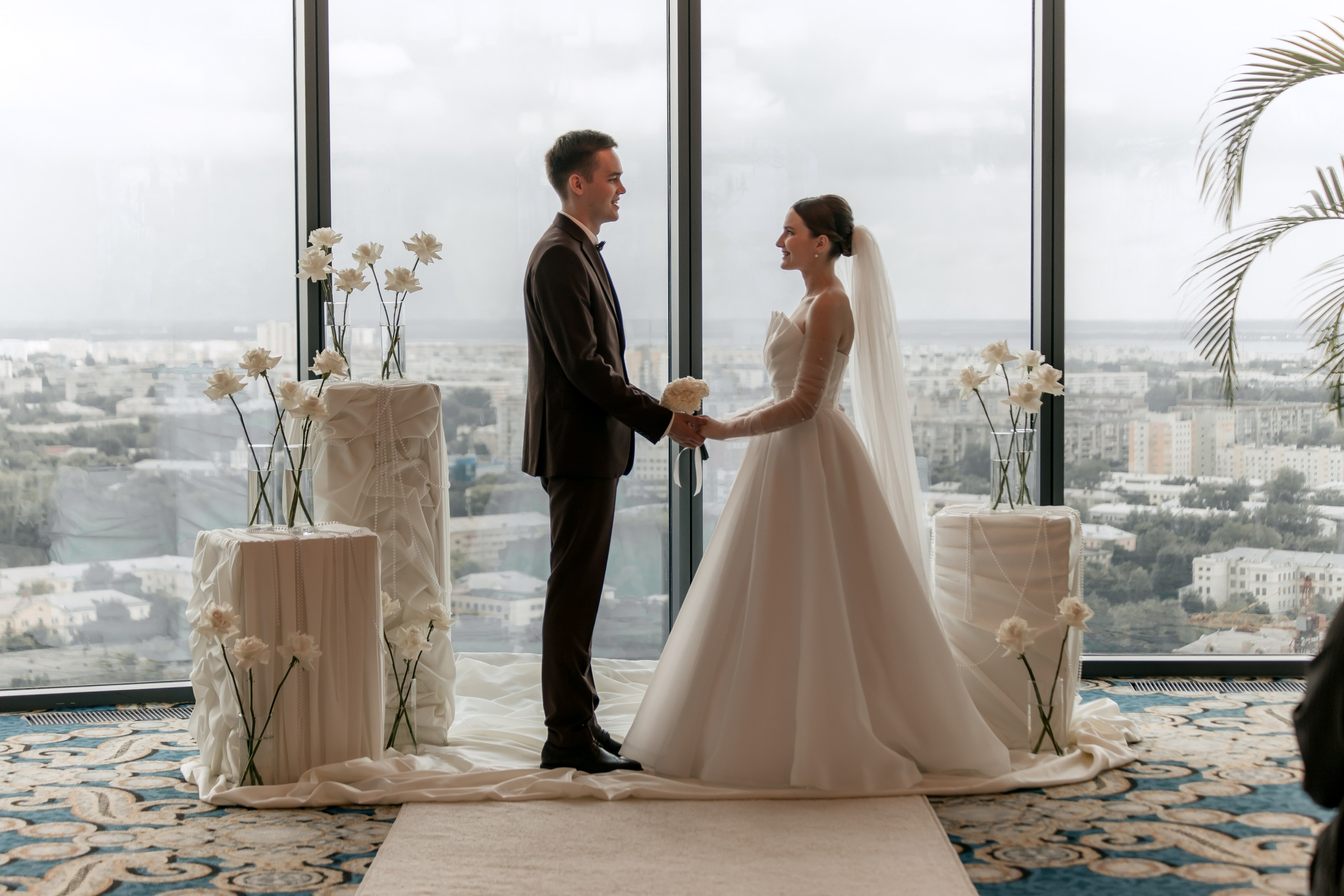 Александра и Арсений. Свадебный фотограф Челябинск