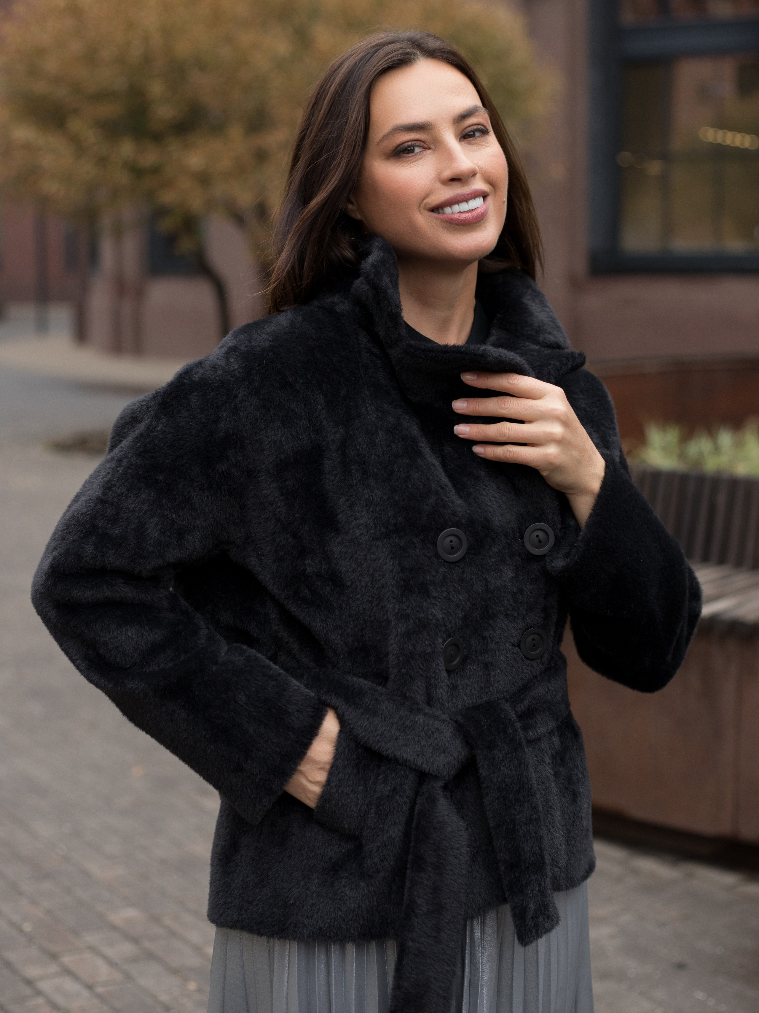 Пальто. Фотограф в Москве Саша Кудрявая