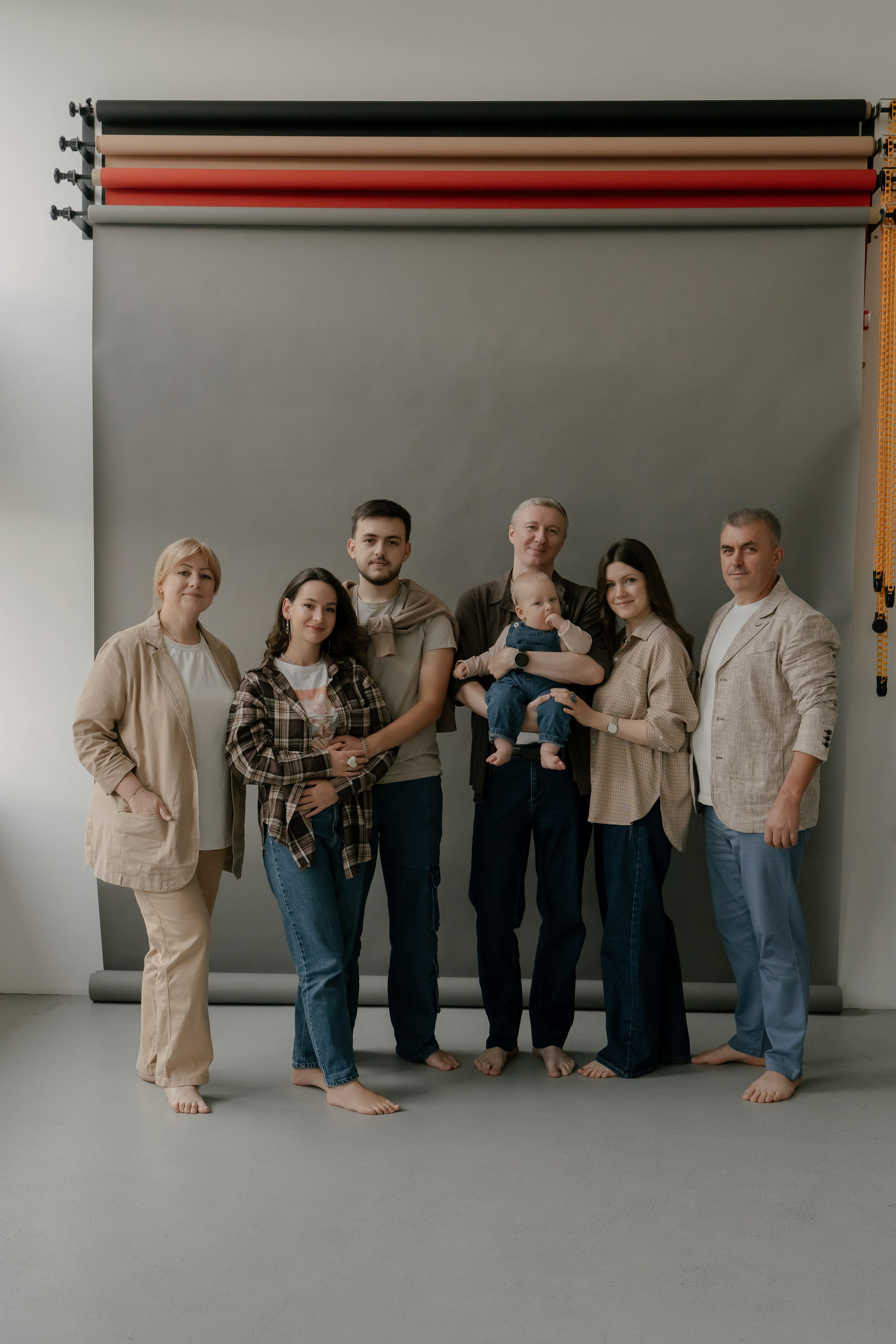 Большая семья Елисея. Свадебный и семейный фотограф в Москве и Красногорске — живые кадры | Анастасия Тихонова