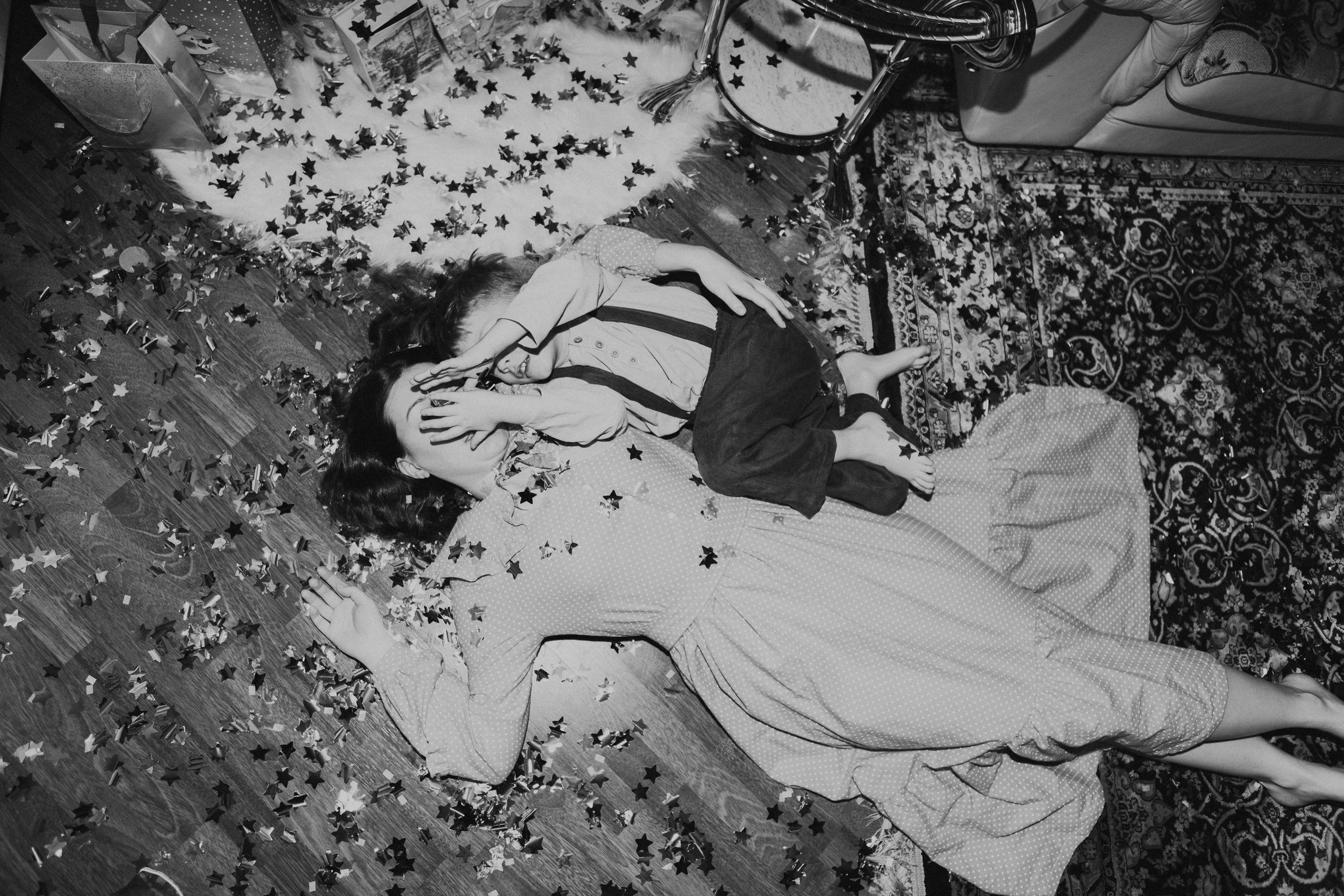 Новогодняя фотосессия дома Москва. Семейный фотограф Маша Тимофеева | Москва