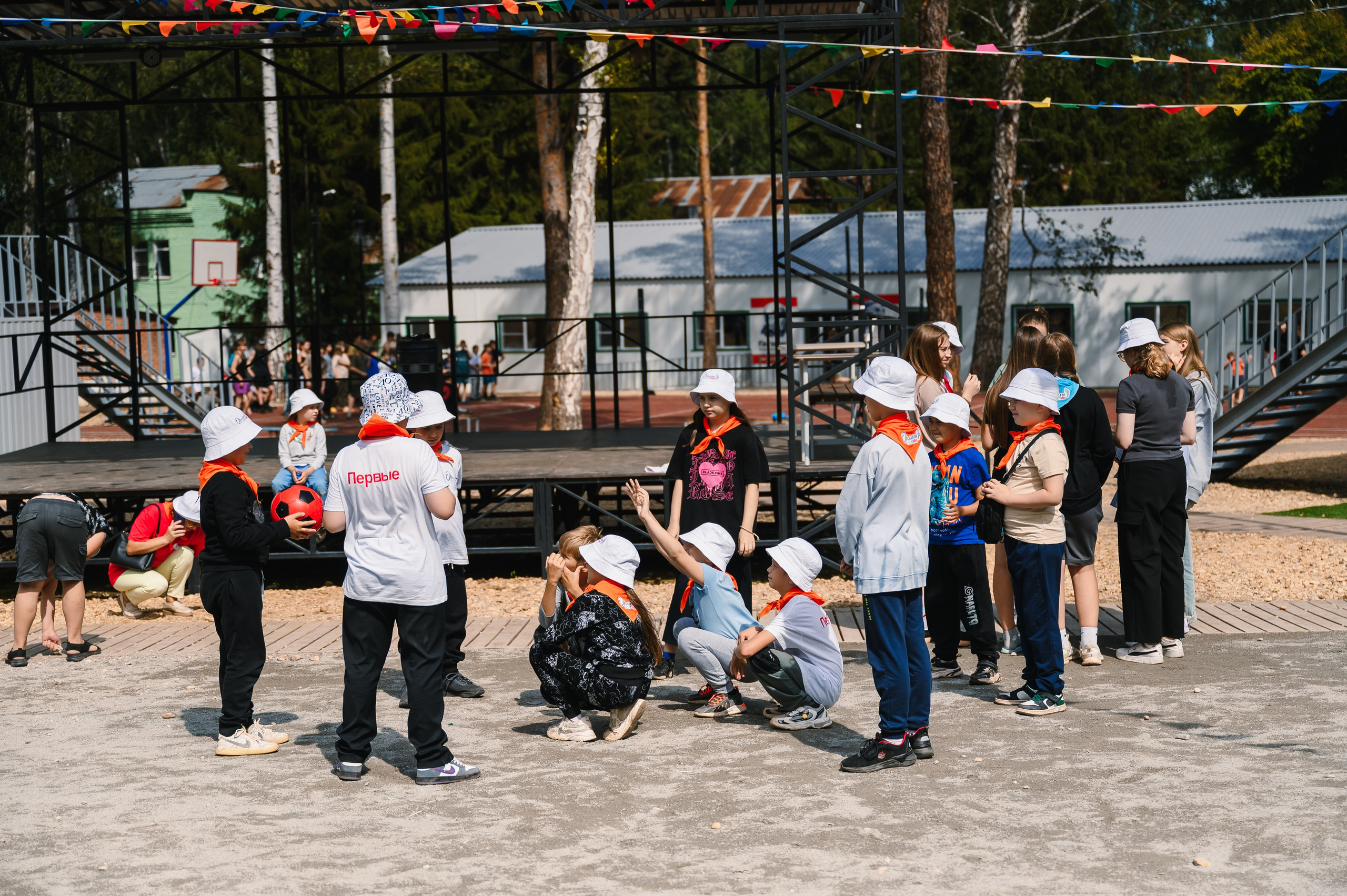 «Орлята России»: смена в лагере. Wedding and family photographer USA