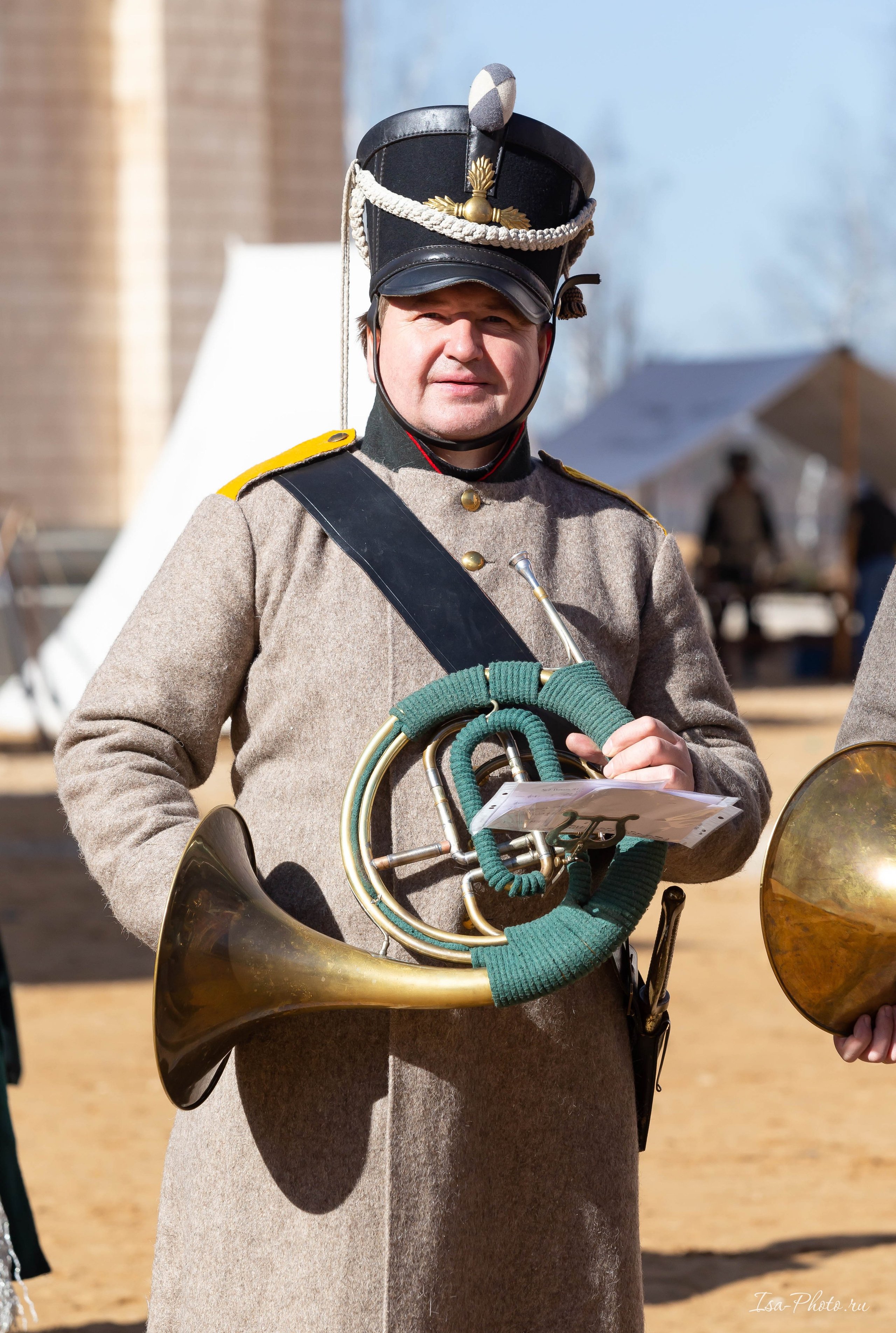 Реконструкция сражения 1812 года. Репортажный фотограф в Москве