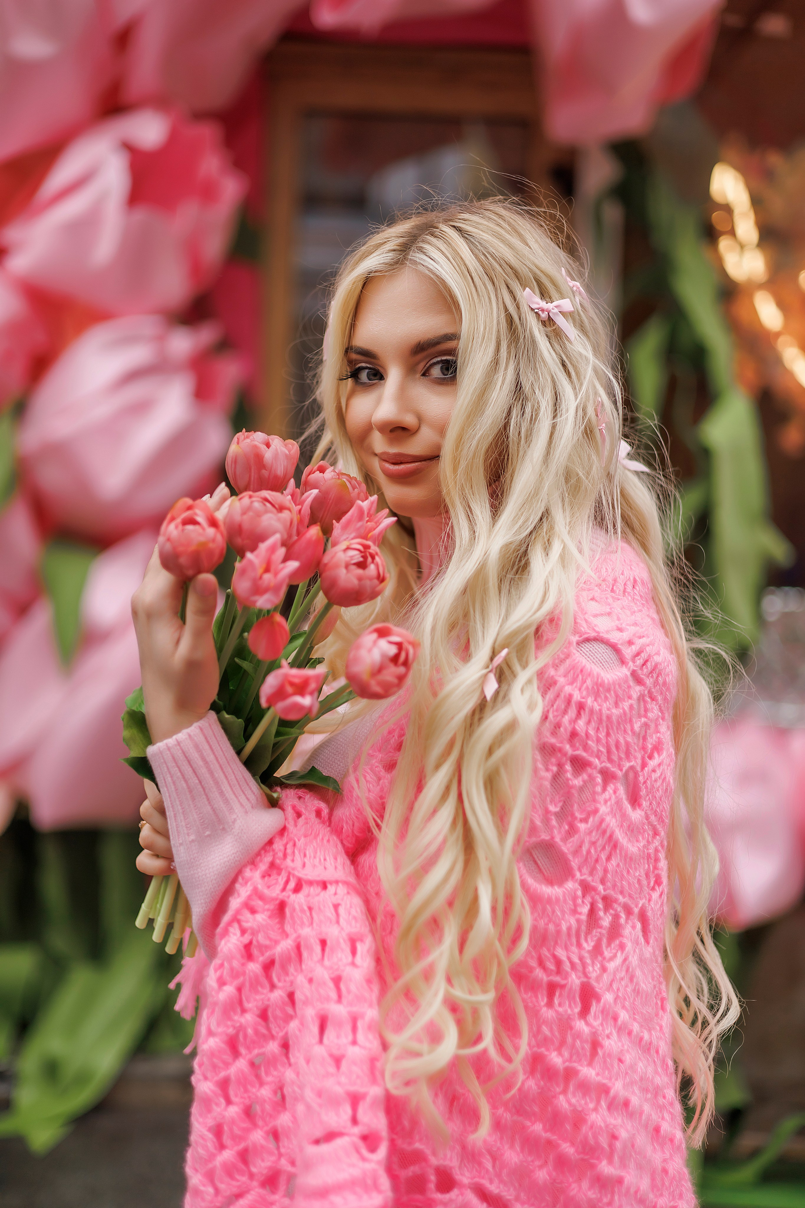 ИННА ВЕСЕННЯЯ ФОТОСЕССИЯ В ГОРОДЕ. Женский и семейный фотограф в Москве и Московской области Наталья Минт