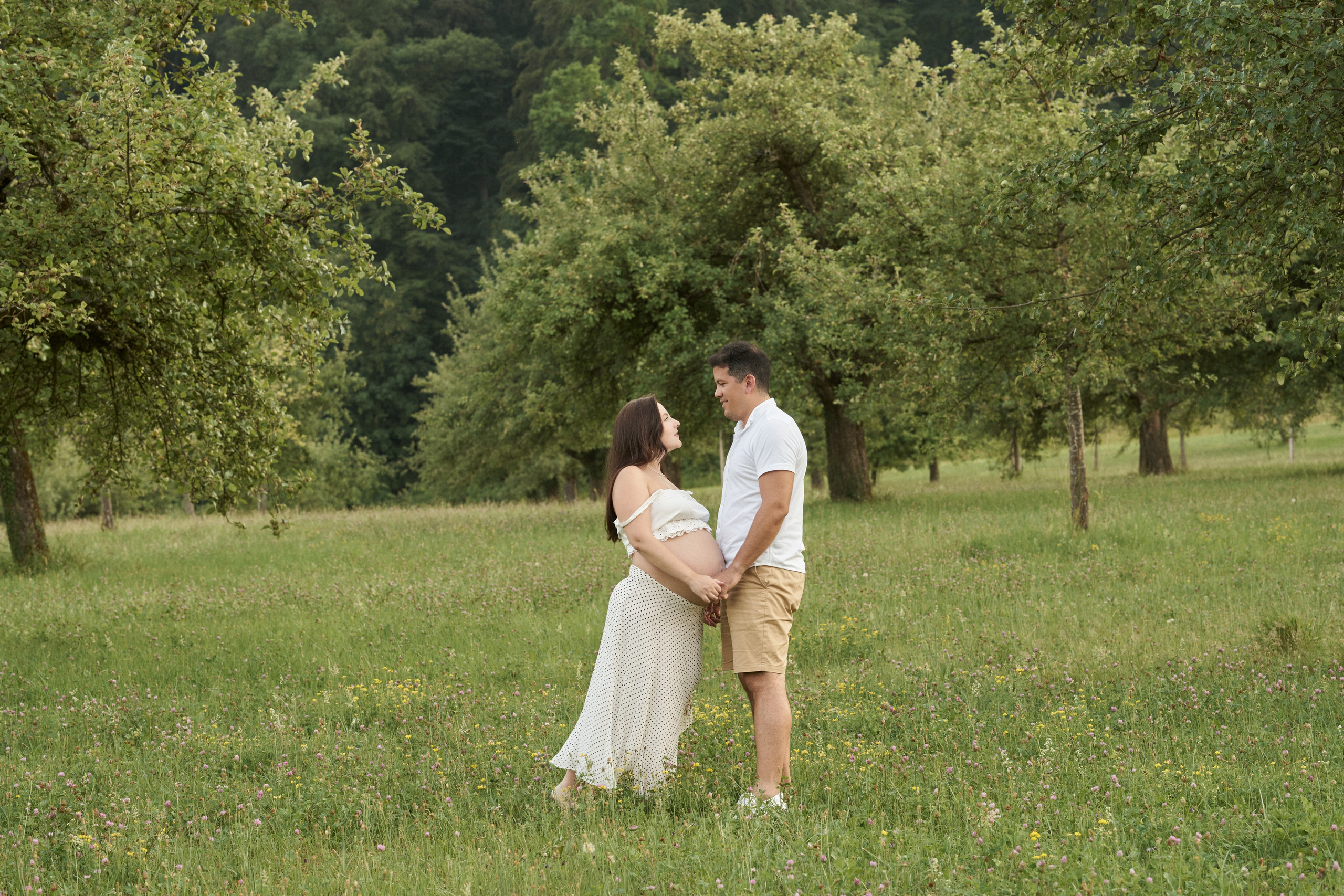 MATERNITY. Photographer in Zurich