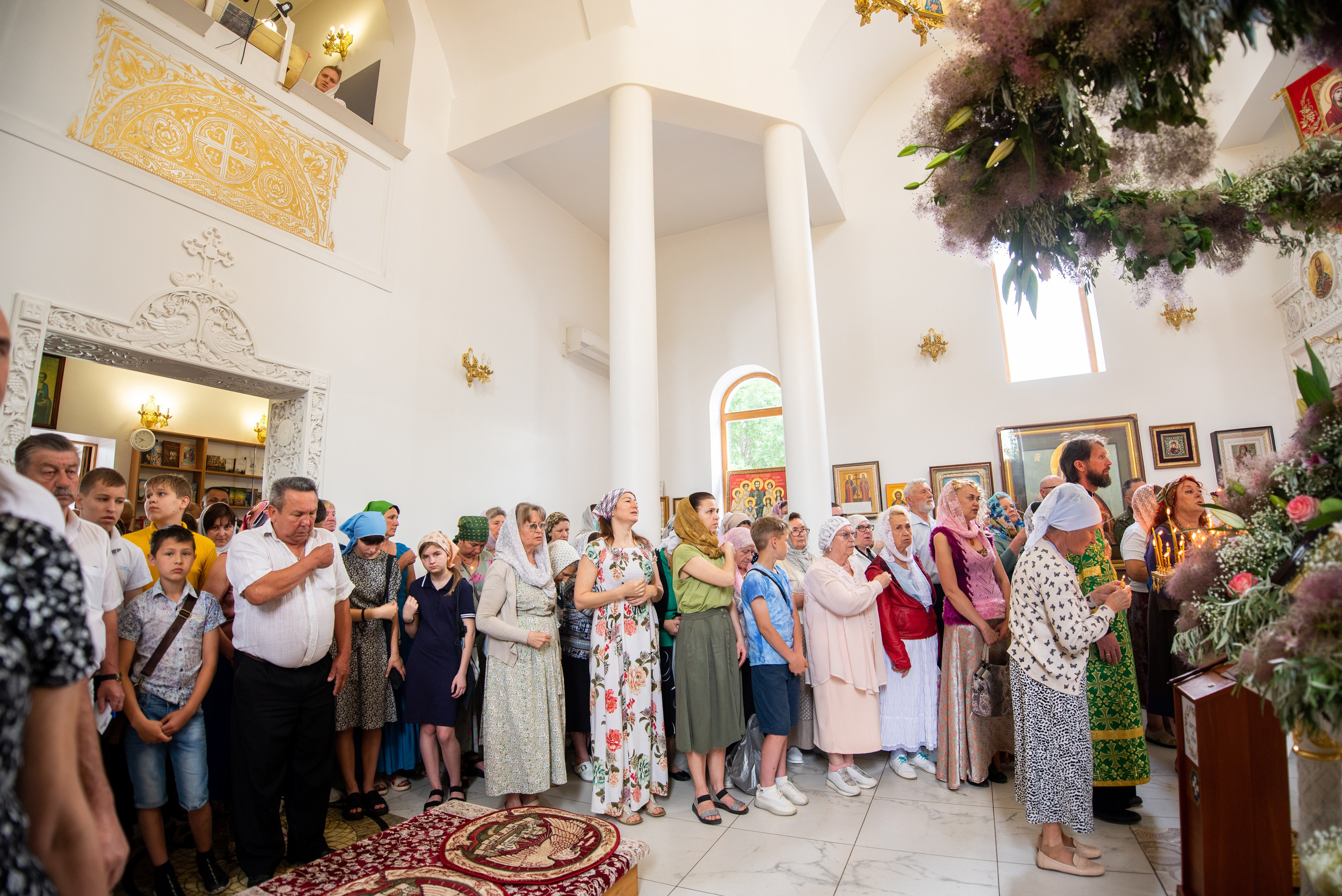 День памяти Агапита Печерского 14.06.2023. Семейный и свадебный фотограф в Феодосии и Коктебеле