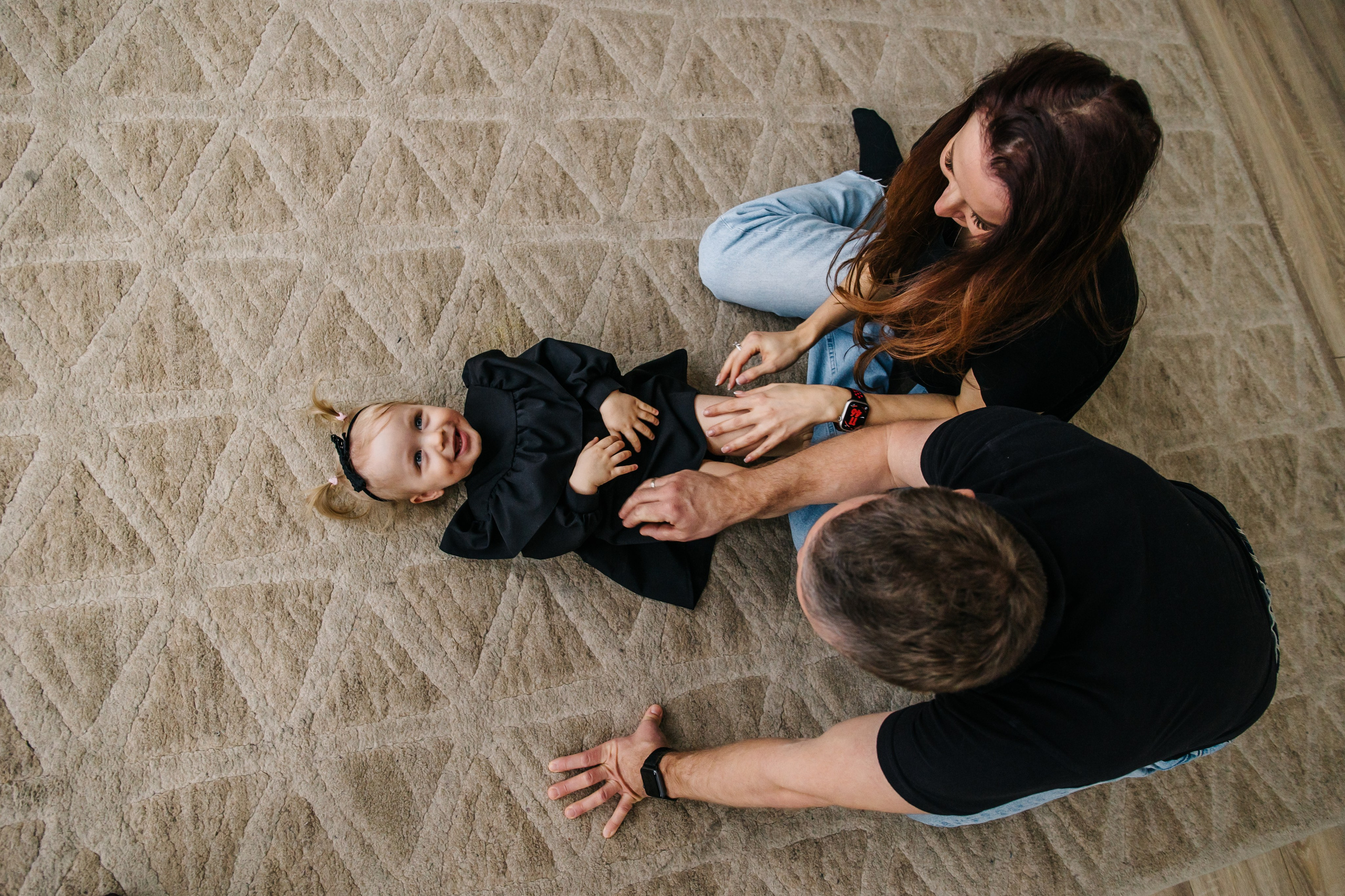 Настя, Леша, Андрей и Милана. Фотограф Харитонова Наталья