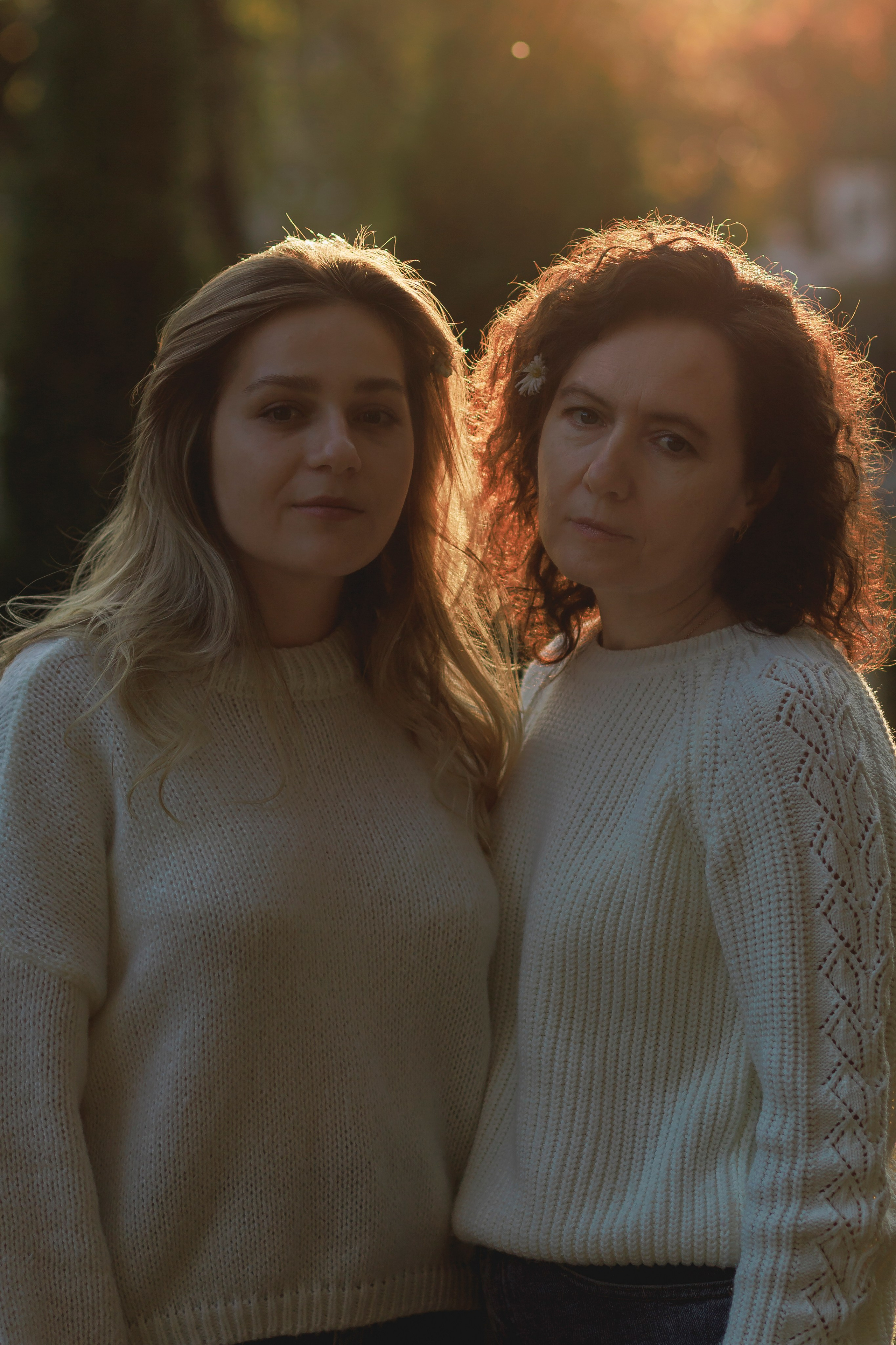 Прогулка мамы и дочери. Семейный и детский фотограф в Рязани Васюгова Мария