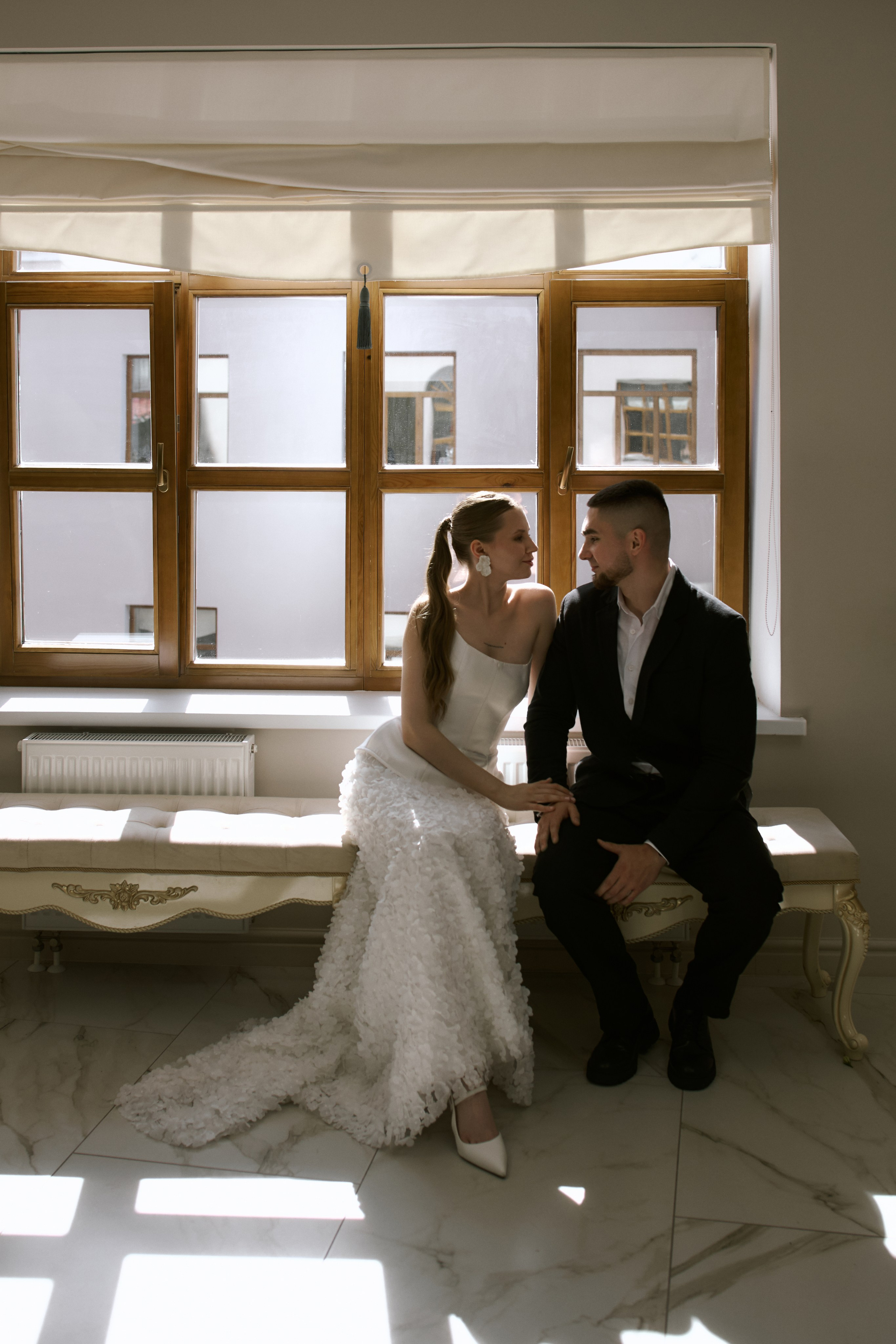 Никита и Марина — Дом Актёра. Свадебный фотограф Екатеринбург/Челябинск — Любовь Волохова