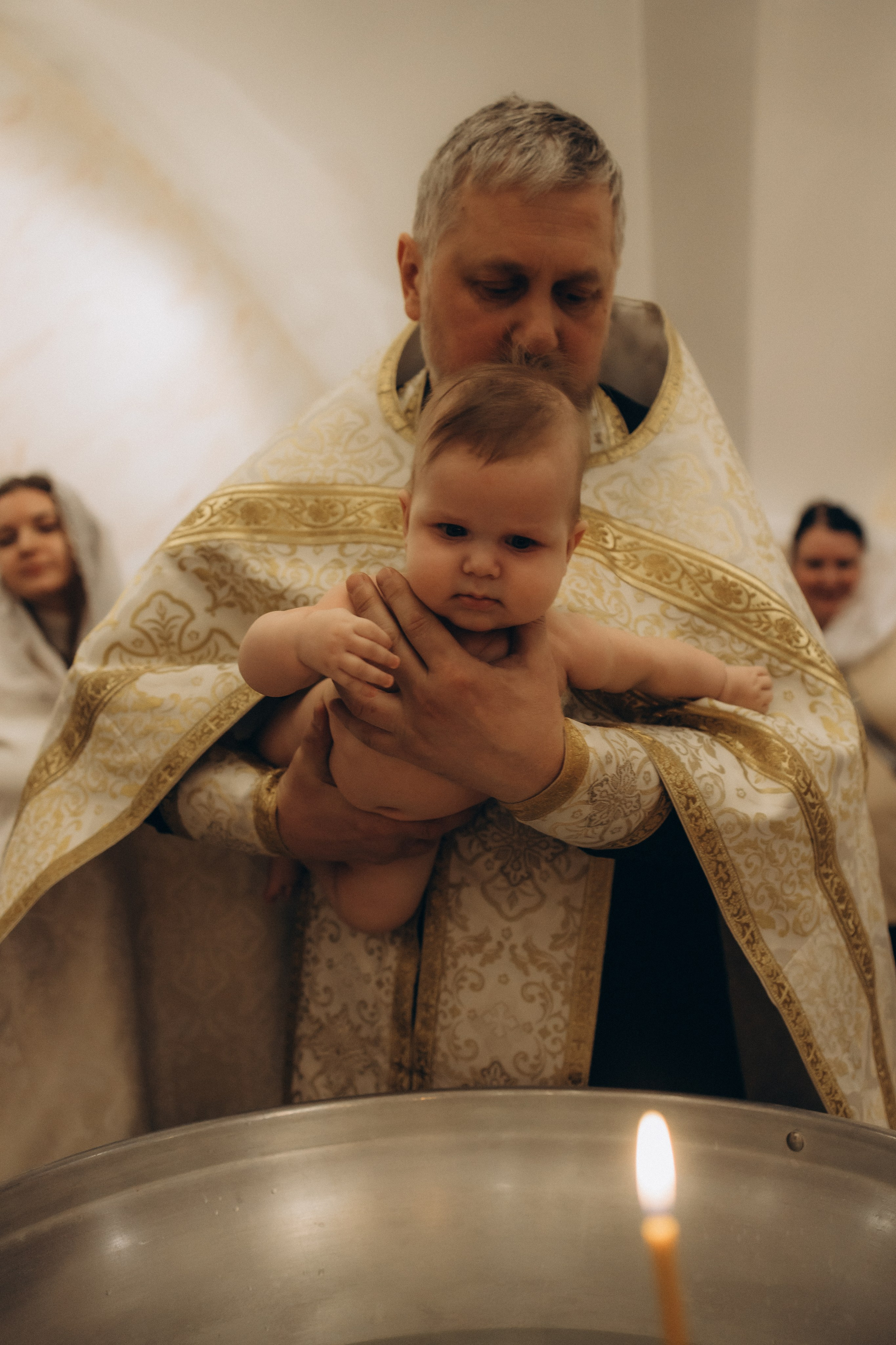 Таинство Крещения. Семейный фотограф в Санкт-Петербурге Мария Соколова