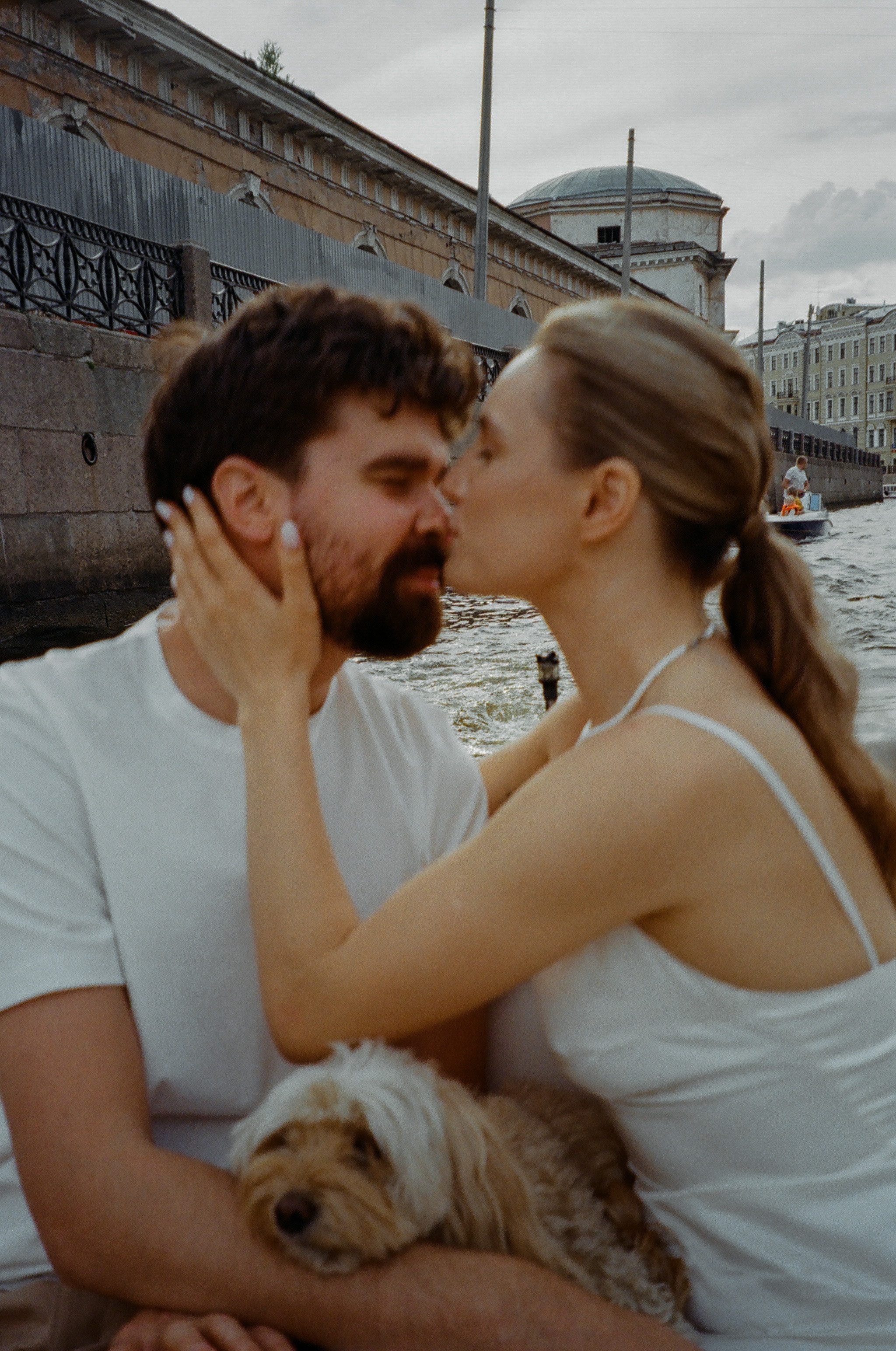 Dmitriy & Diana. Плёночный фотограф в Санкт-Петербурге Шафикова Элина