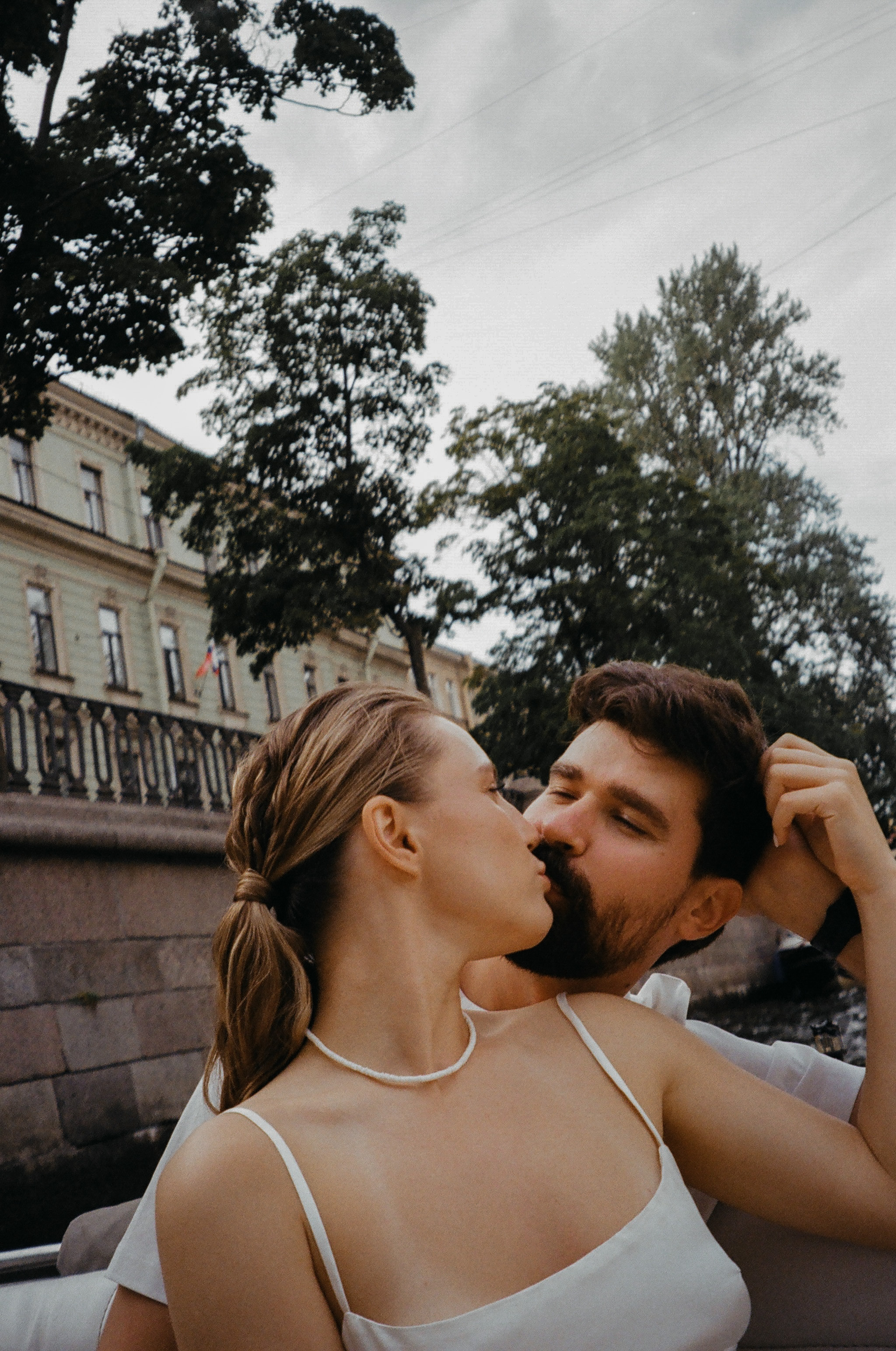 Dmitriy & Diana. Плёночный фотограф в Санкт-Петербурге Шафикова Элина