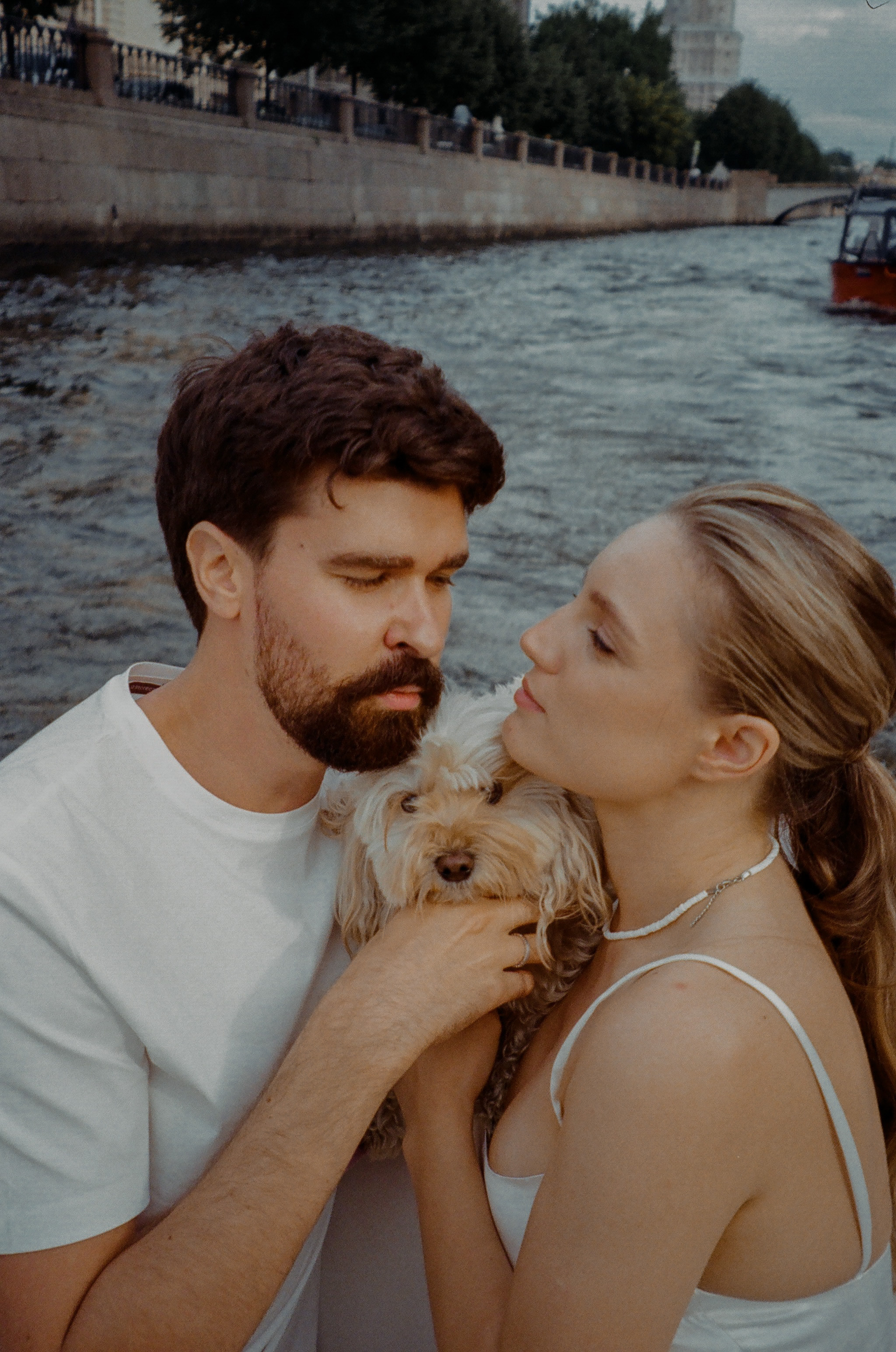 Dmitriy & Diana. Плёночный фотограф в Санкт-Петербурге Шафикова Элина