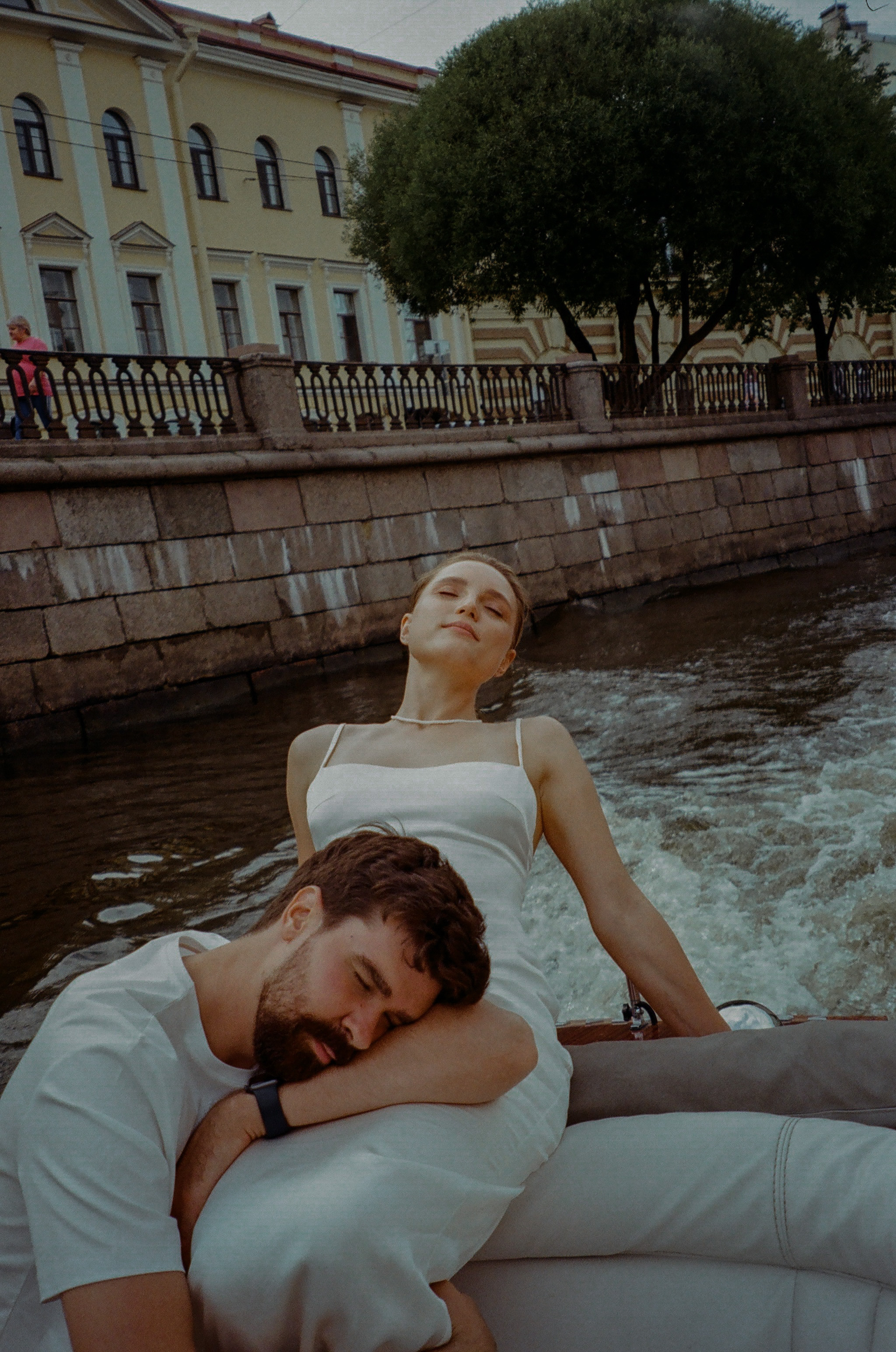 Dmitriy & Diana. Плёночный фотограф в Санкт-Петербурге Шафикова Элина